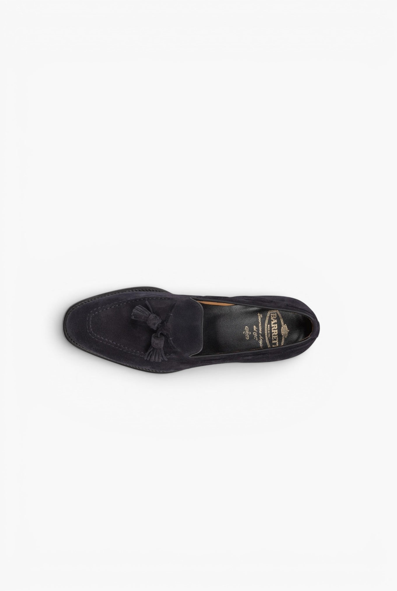 Mocassini Nappine Suede Blu Scuro BARRETT