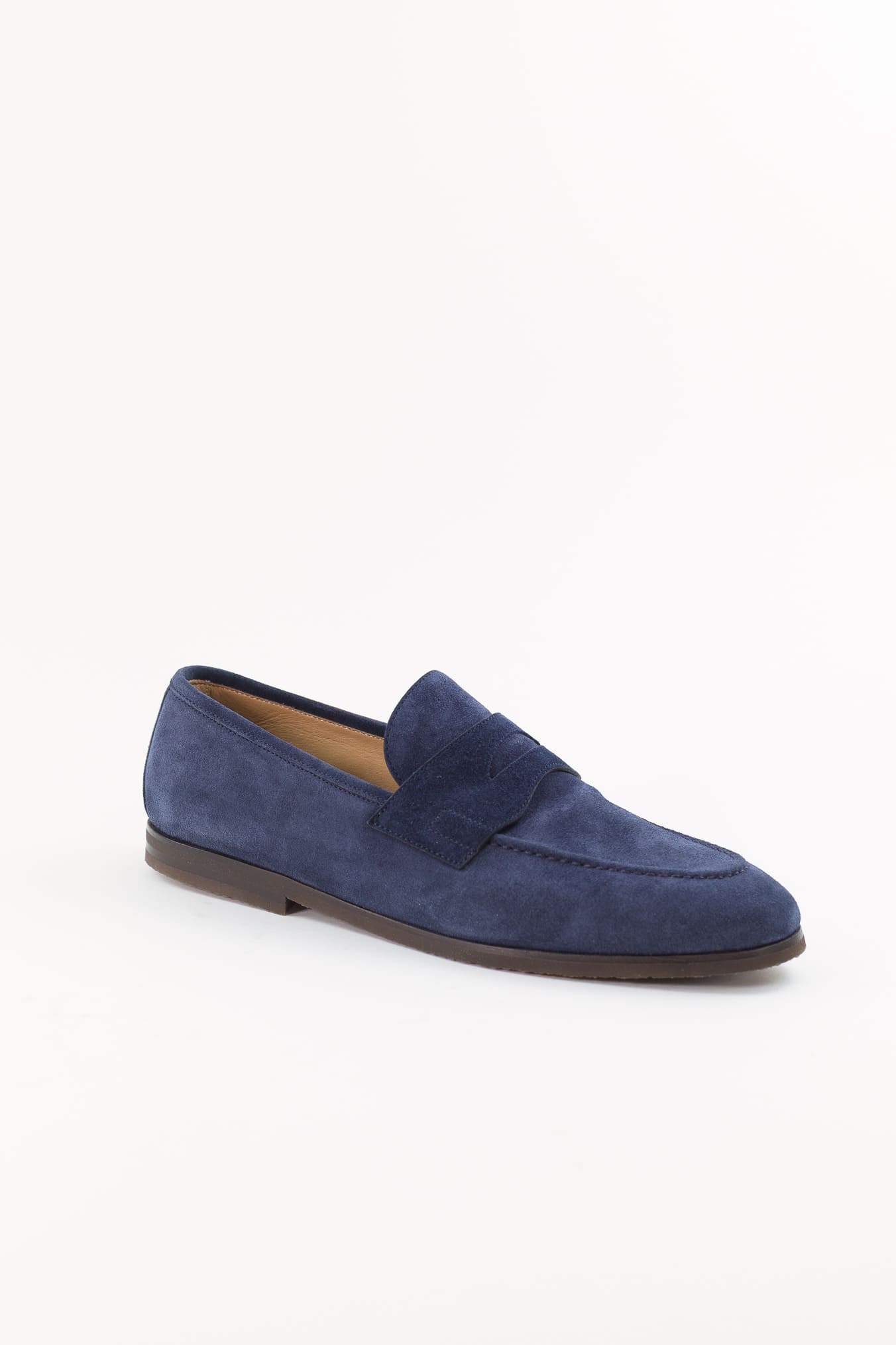 BARRETT Mocassini Suede Fascetta Blu