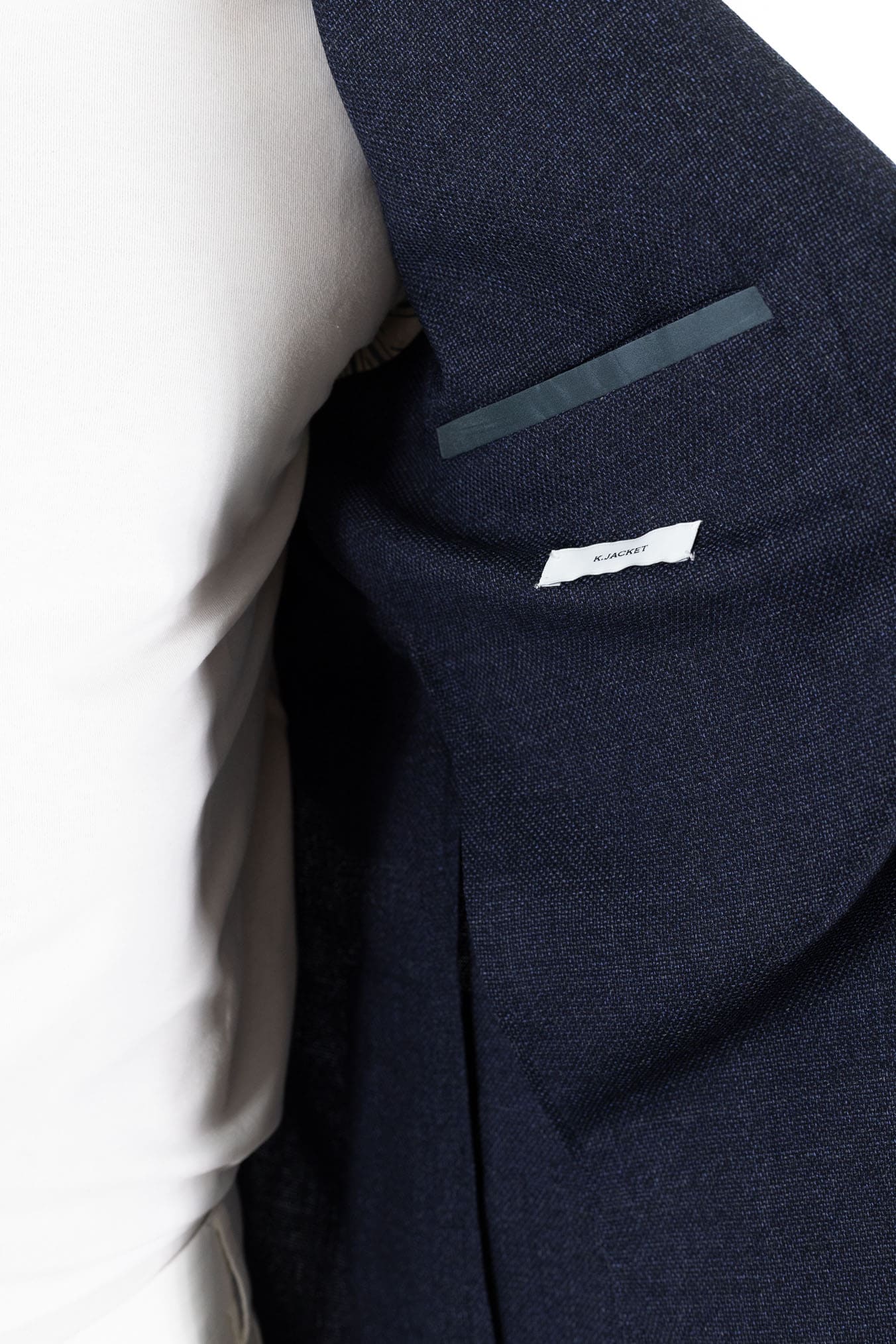 BOGLIOLI Giacca "K-Jacket" Hopsack Fresco Lana Blu