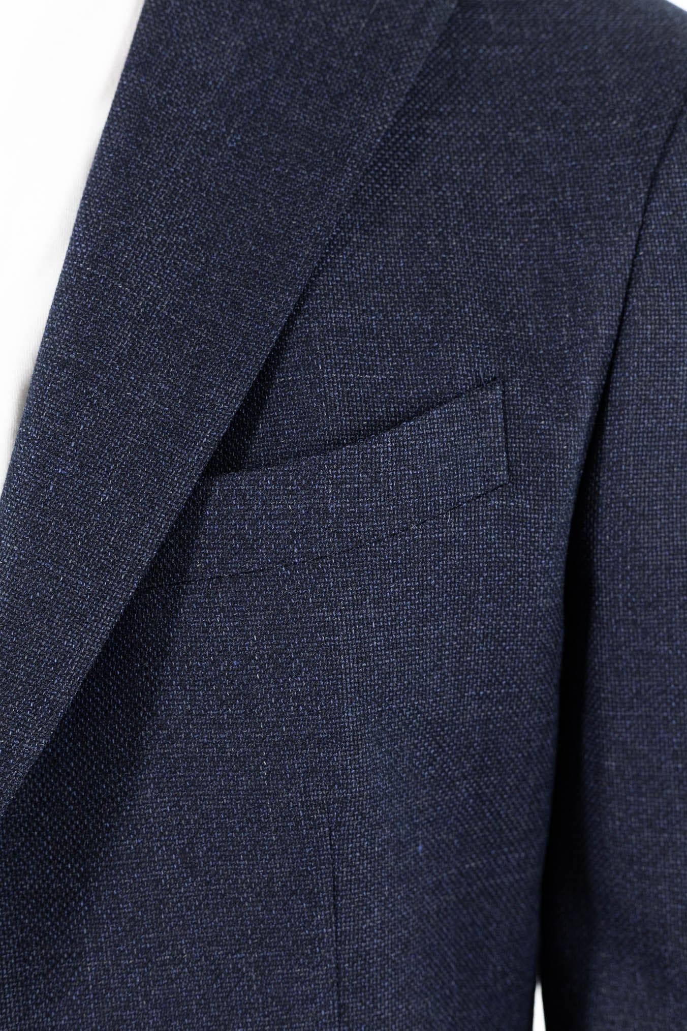 BOGLIOLI Giacca "K-Jacket" Hopsack Fresco Lana Blu