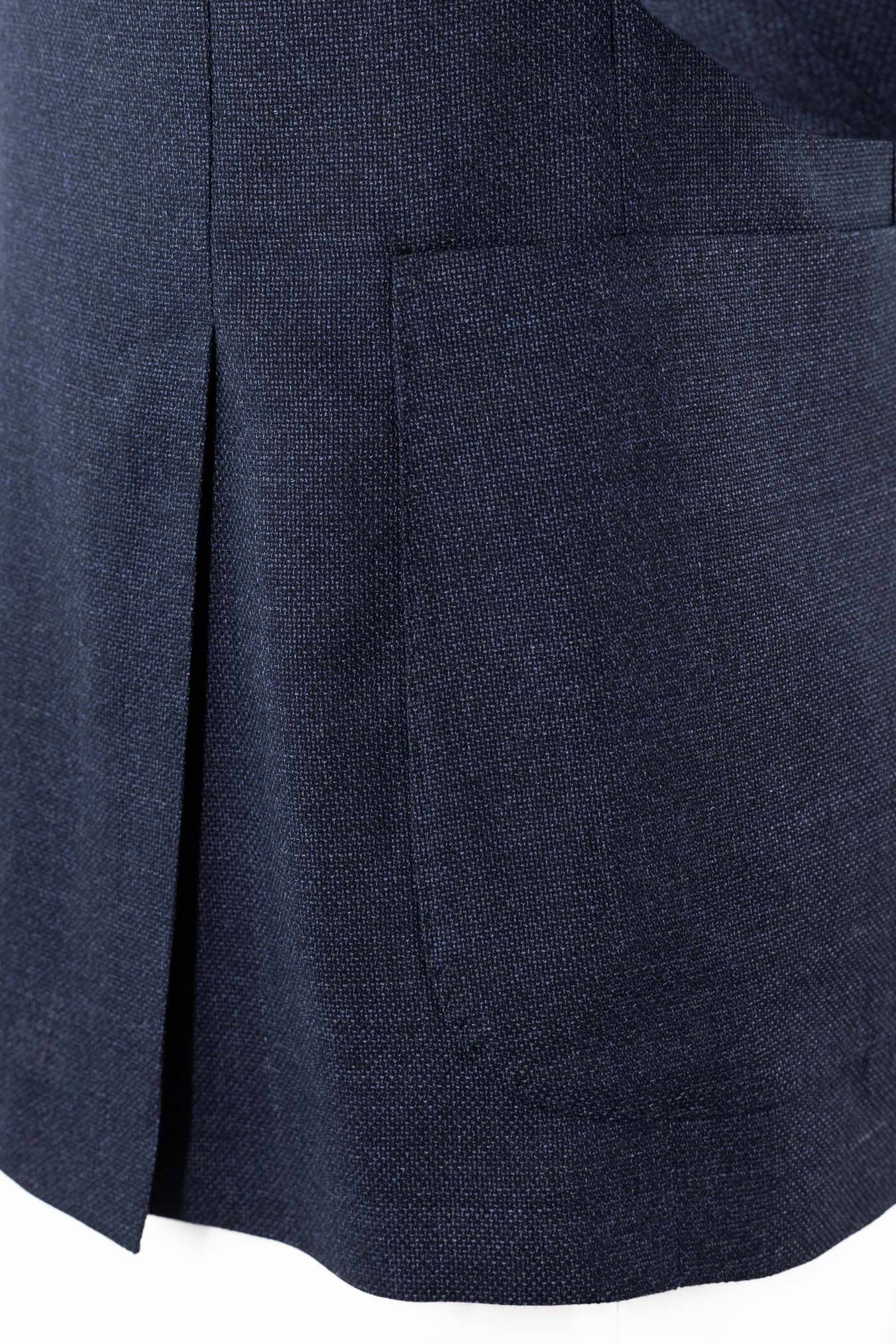 BOGLIOLI Giacca "K-Jacket" Hopsack Fresco Lana Blu