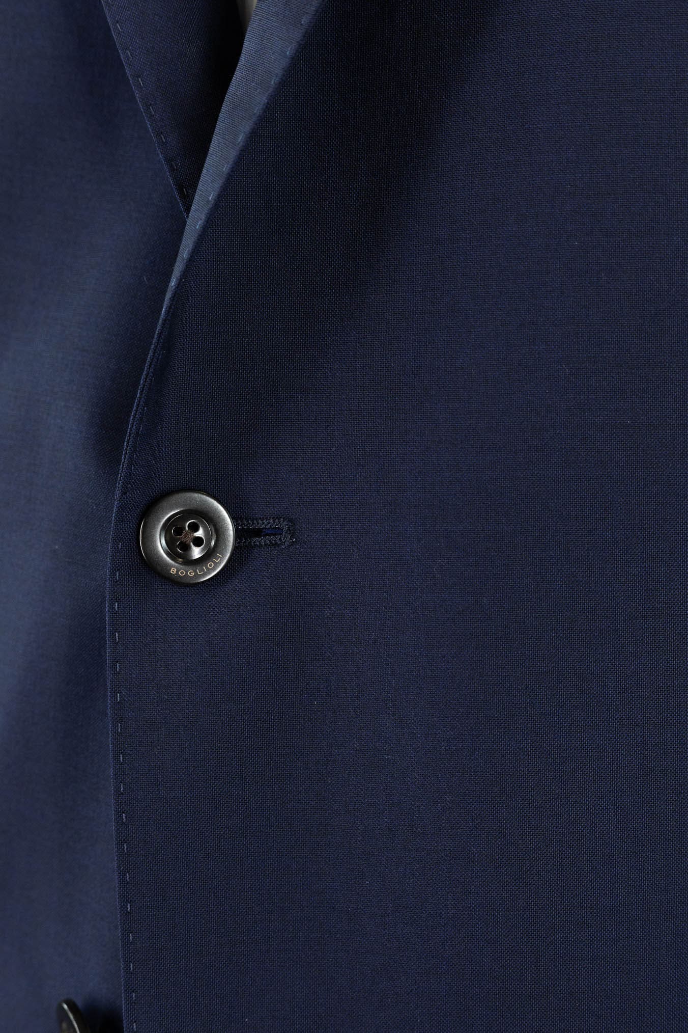 BOGLIOLI Giacca "K-Jacket" Fresco Lana Blu