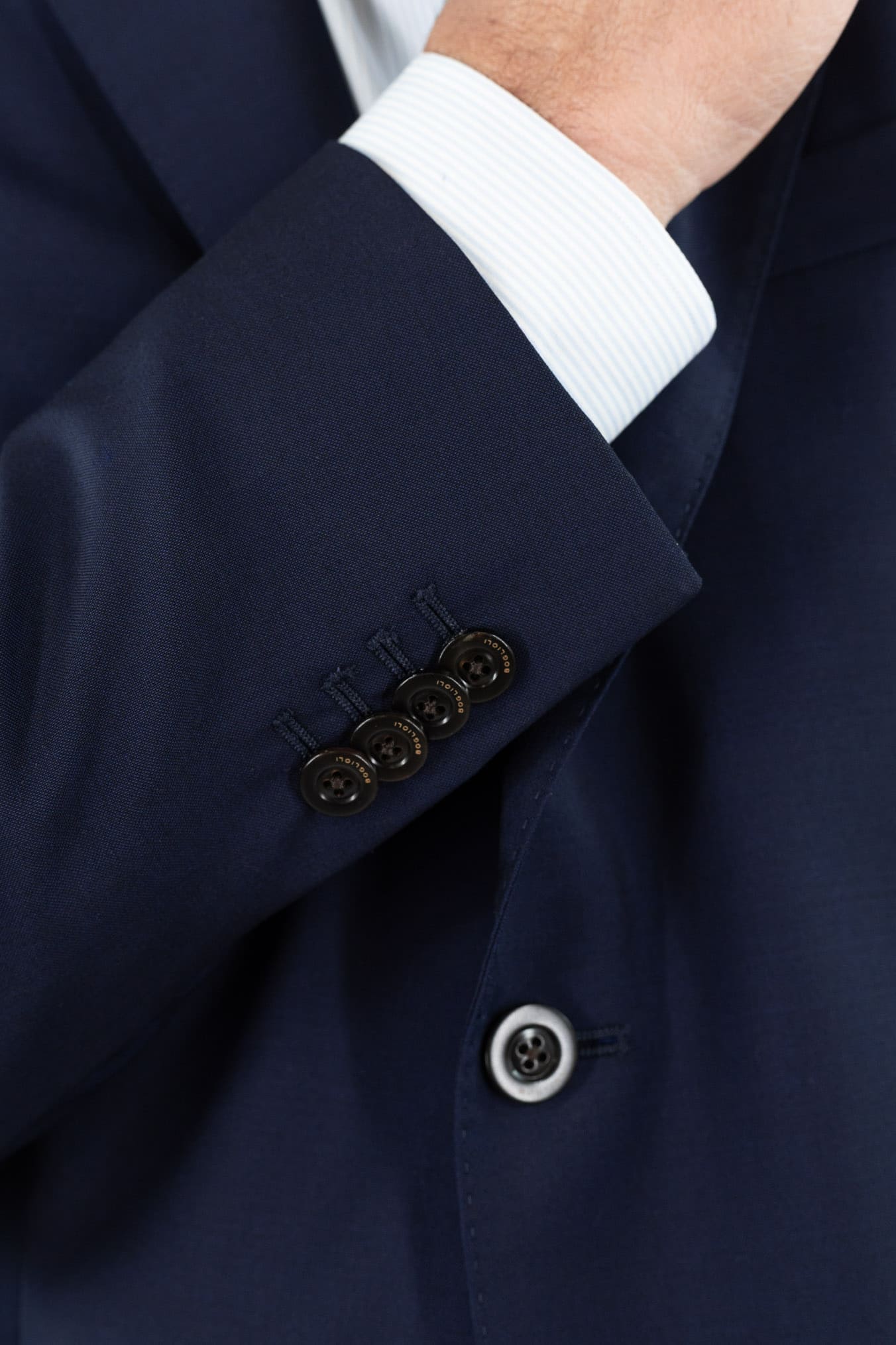 BOGLIOLI Giacca "K-Jacket" Fresco Lana Blu