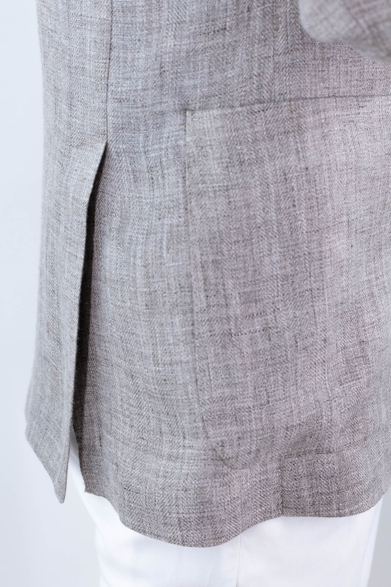 BOGLIOLI Giacca "K-Jacket" Lino Tortora