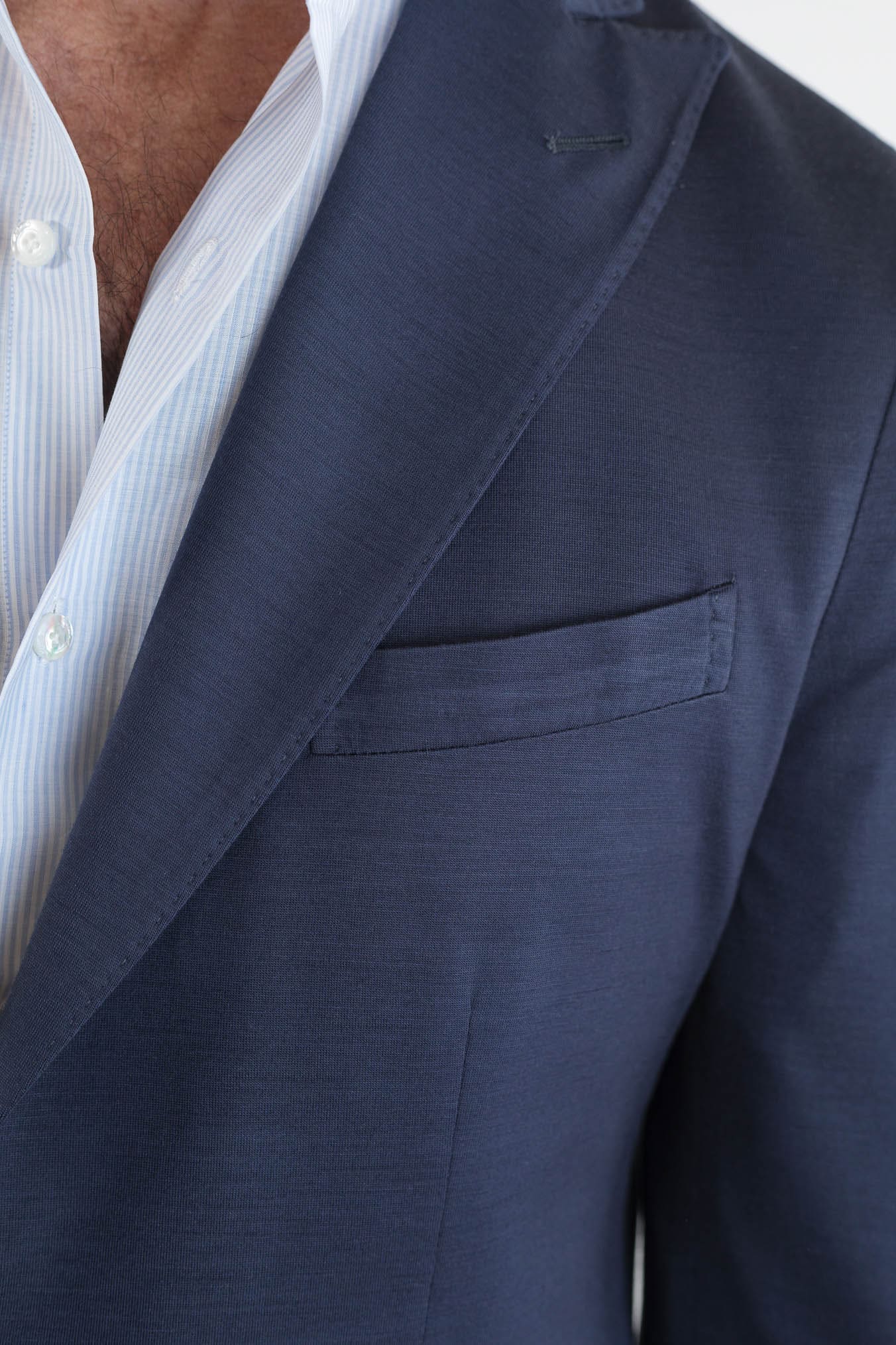 BOGLIOLI Giacca K-Jacket Lana Washed Blu