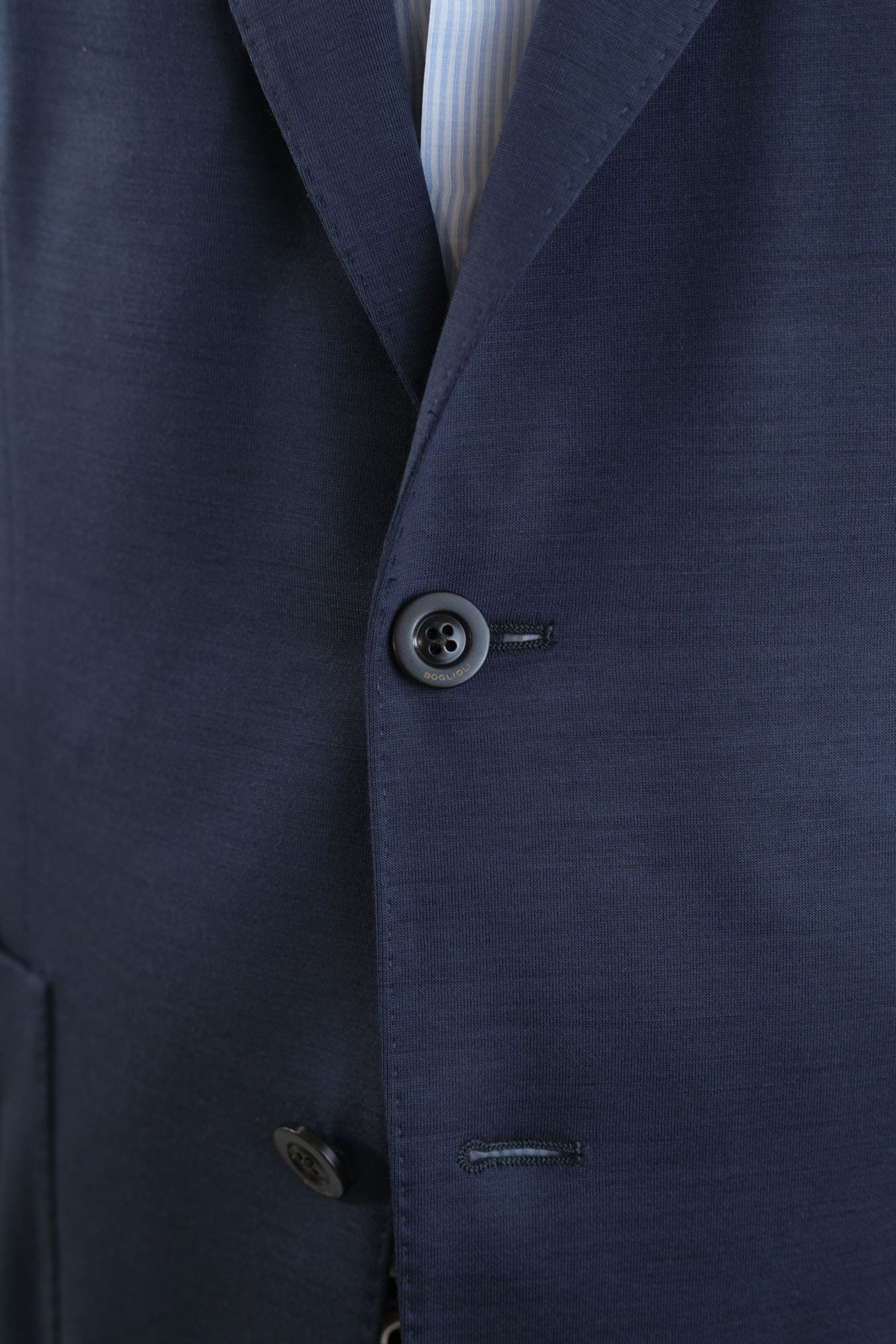 BOGLIOLI Giacca K-Jacket Lana Washed Blu