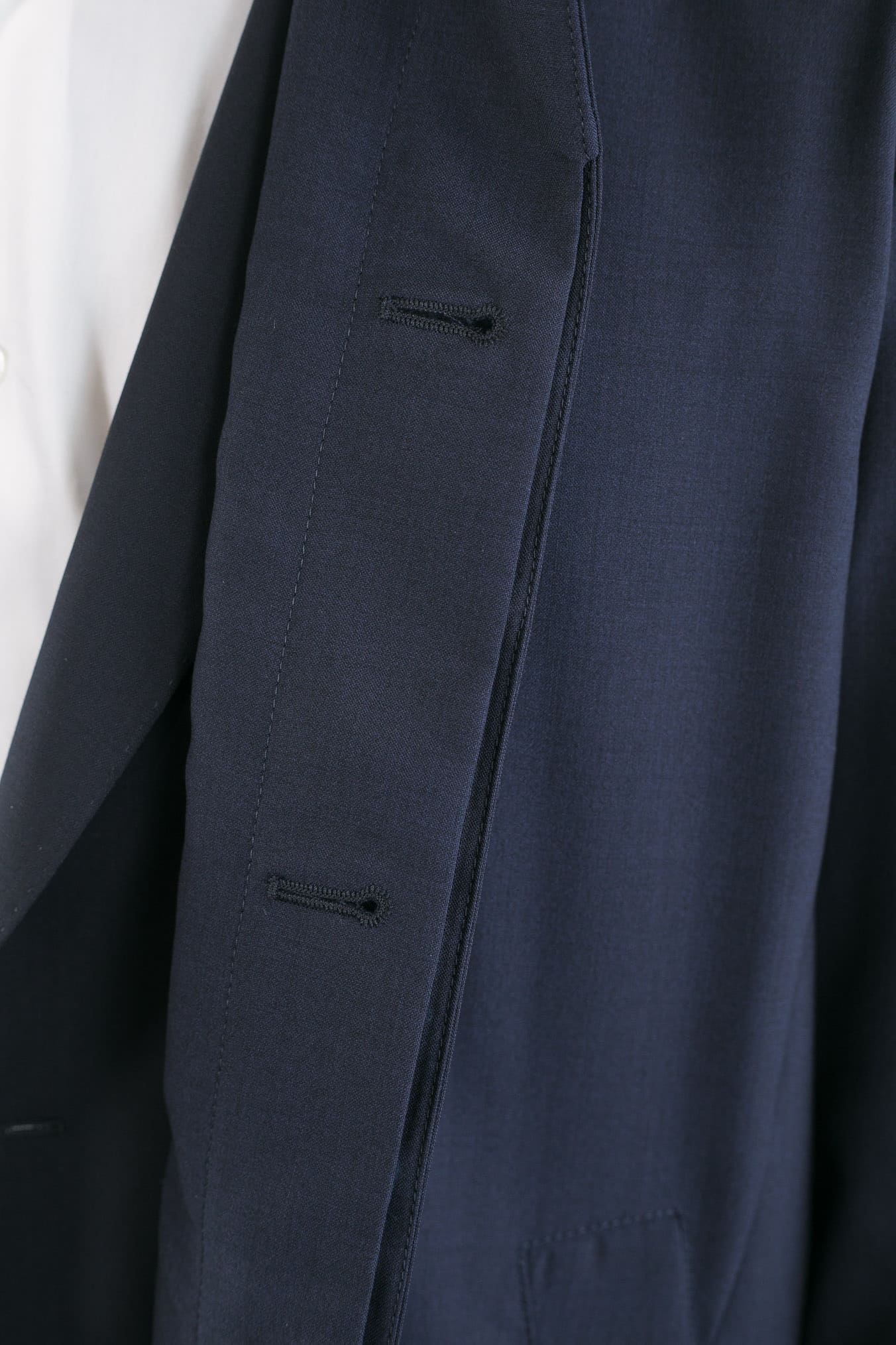 CANALI Spolverino Superlight Antigoccia Blu