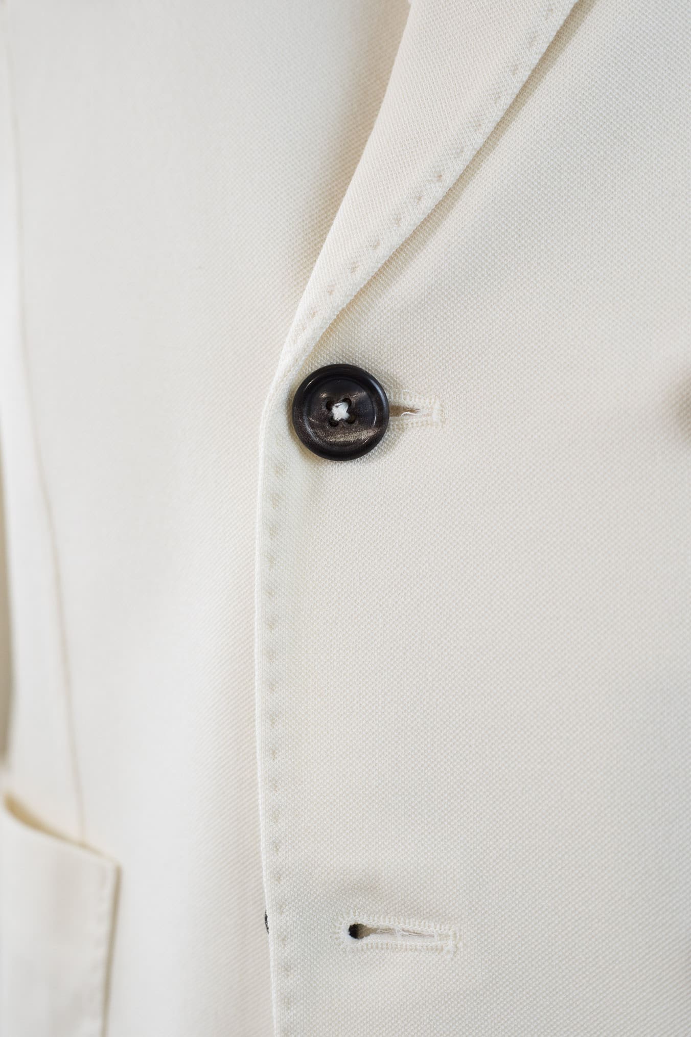 CIRCOLO 1901 Giacca Doppiopetto Cotone Piquet Bianco