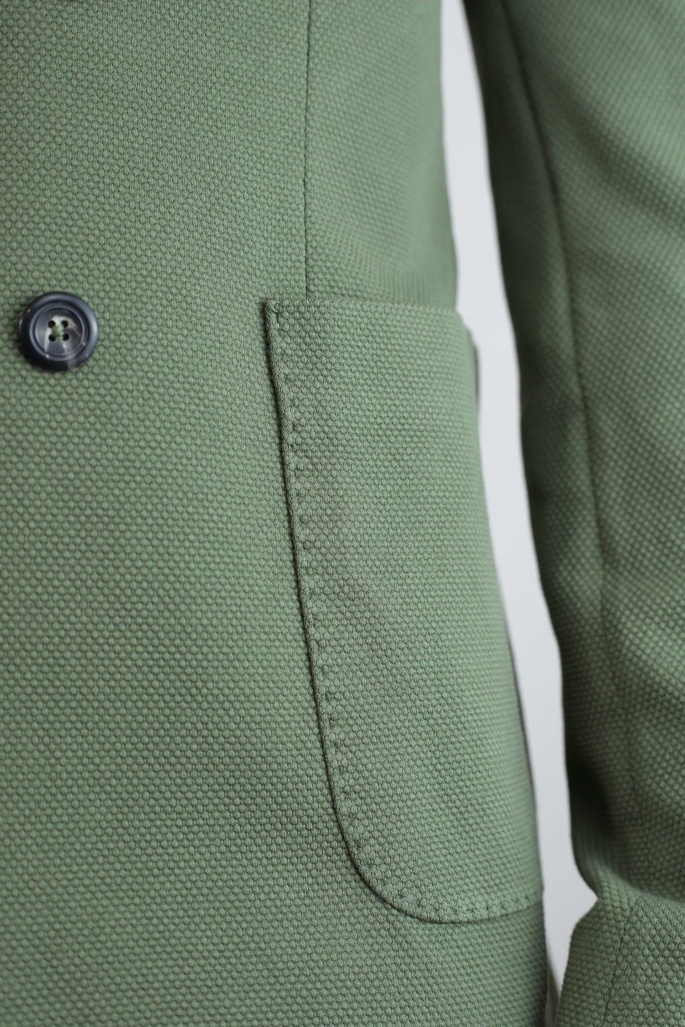 CIRCOLO 1901 Giacca Doppiopetto Jersey Cotone Oxford