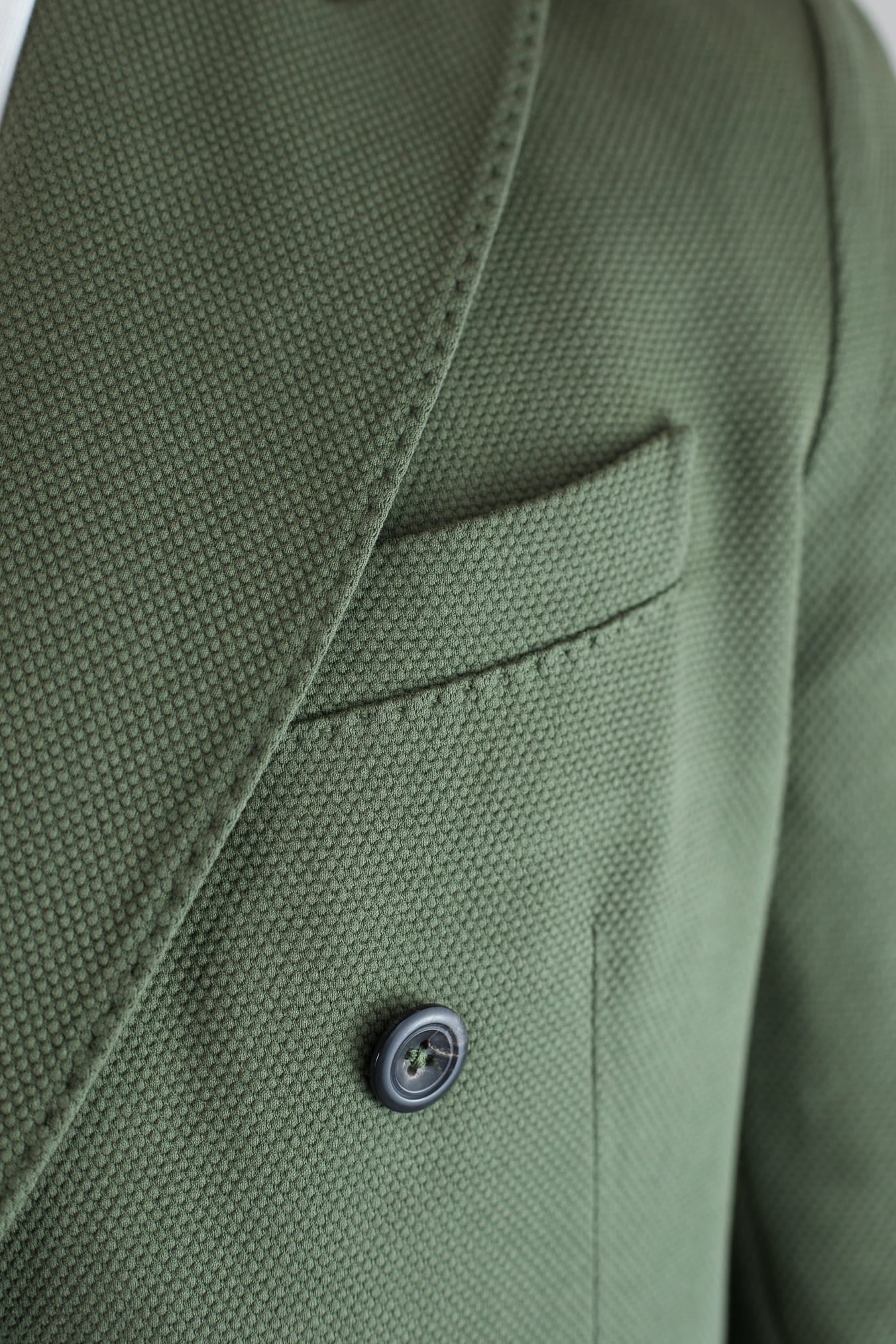 CIRCOLO 1901 Giacca Doppiopetto Jersey Cotone Oxford