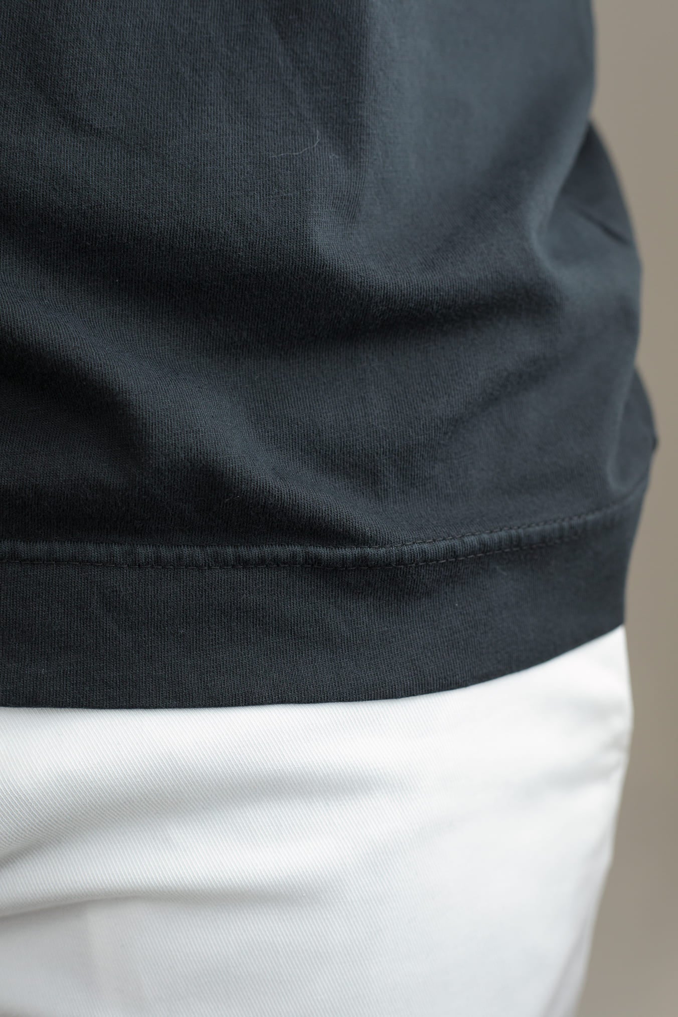 CIRCOLO 1901 T-Shirt Maniche Corte Raglan Cotone Nero