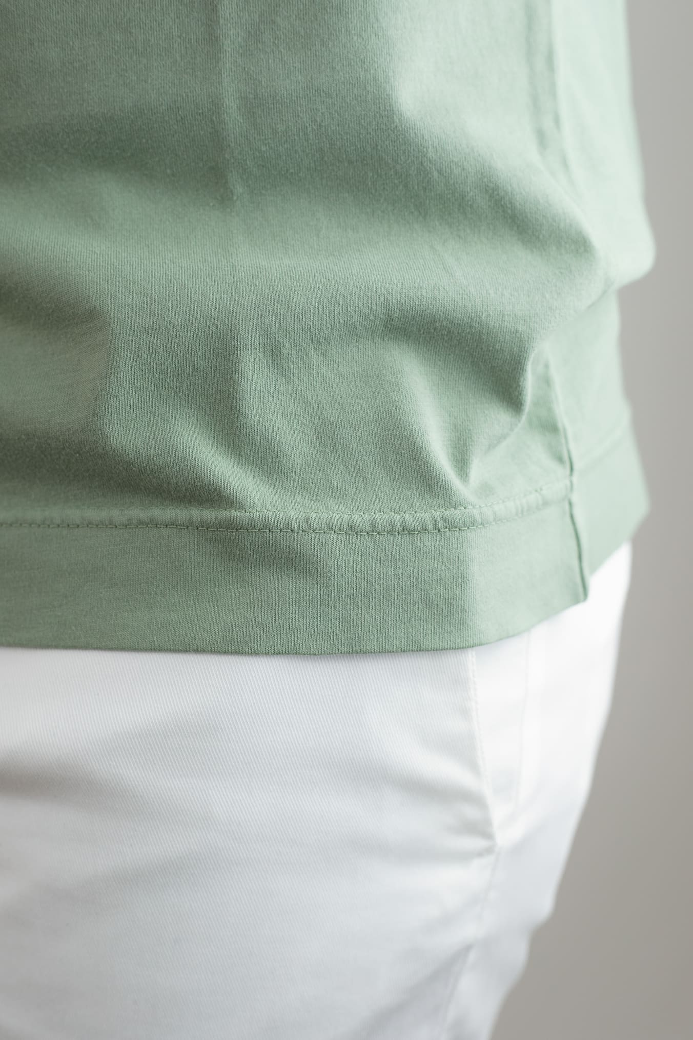 CIRCOLO 1901 T-Shirt Maniche Corte Raglan Cotone Verde