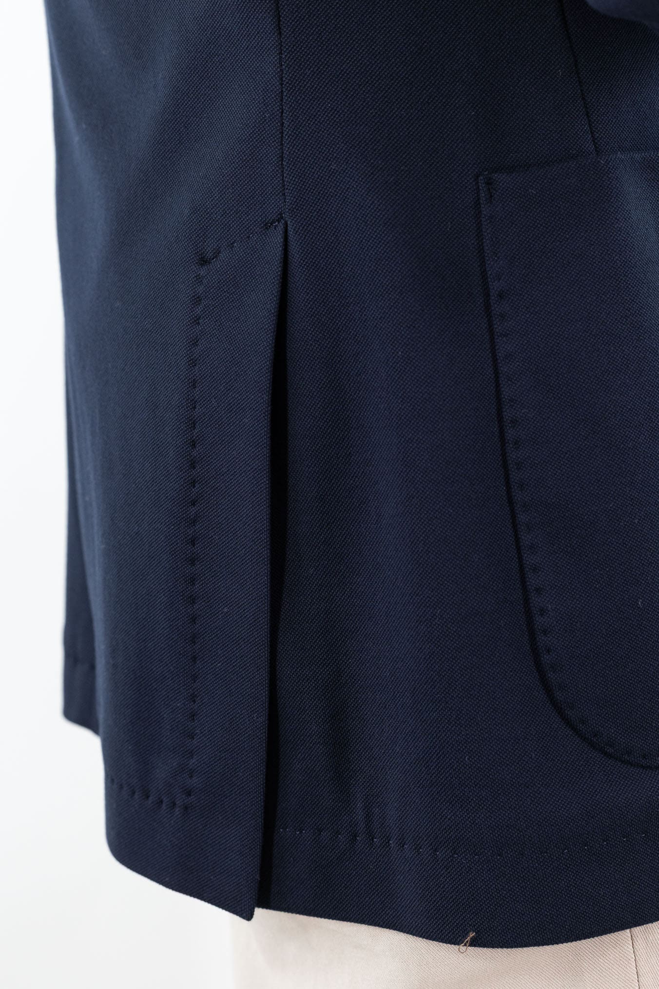CIRCOLO 1901 Giacca Jersey Cotone Piquet Blu