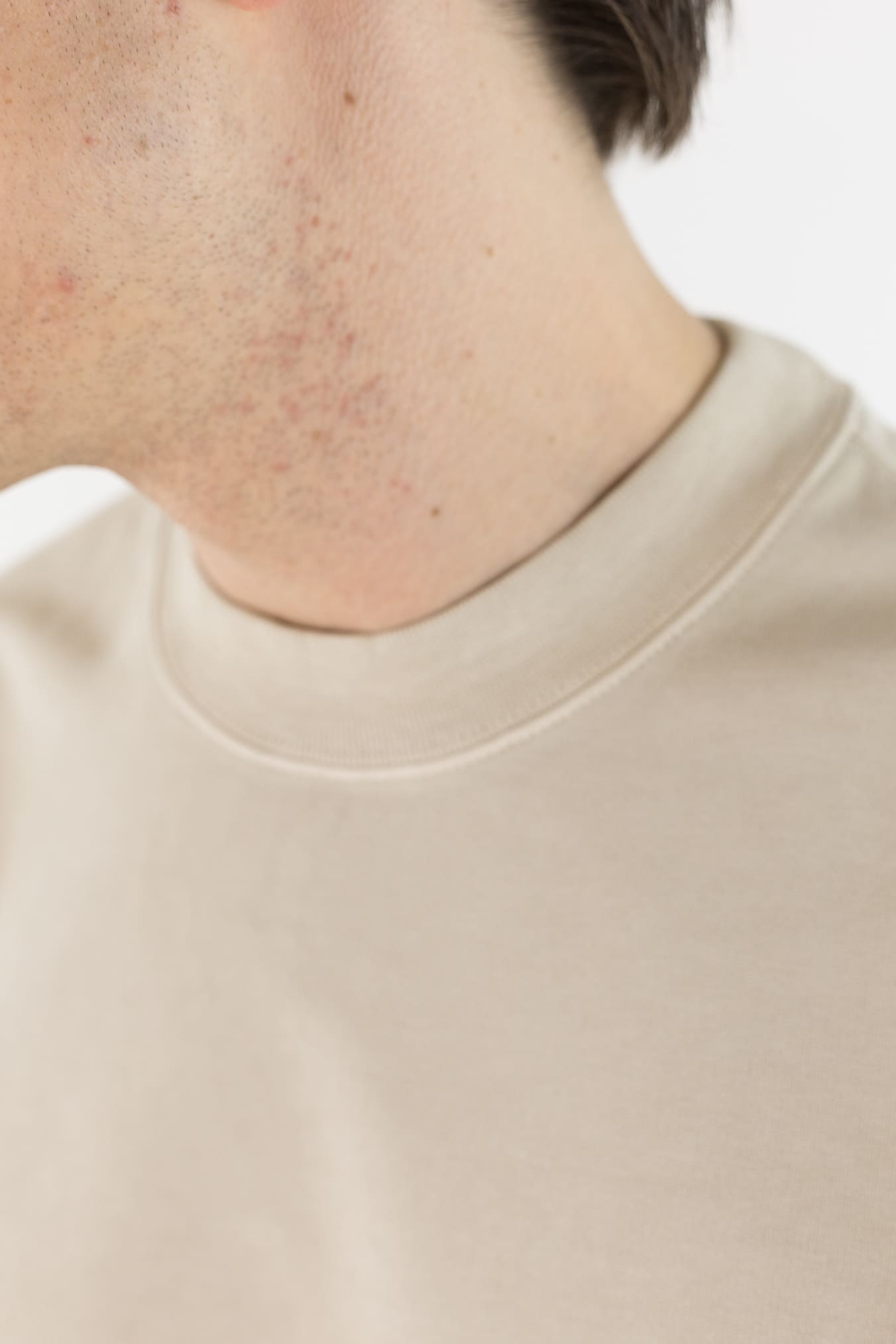 CIRCOLO 1901 Felpa Jersey Cotone Beige