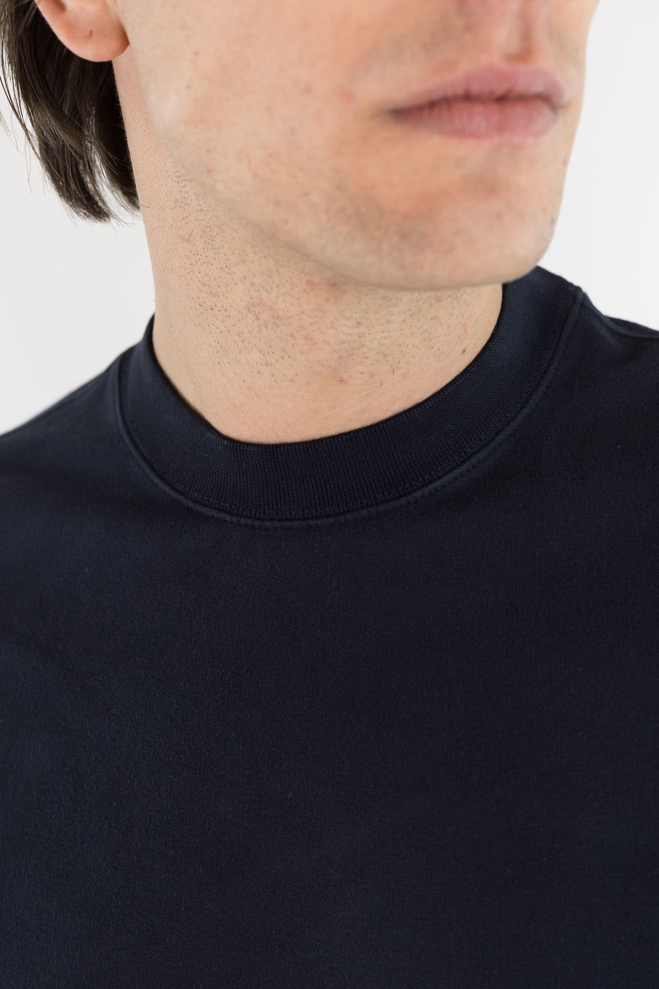 CIRCOLO 1901 Felpa Jersey Cotone Blu