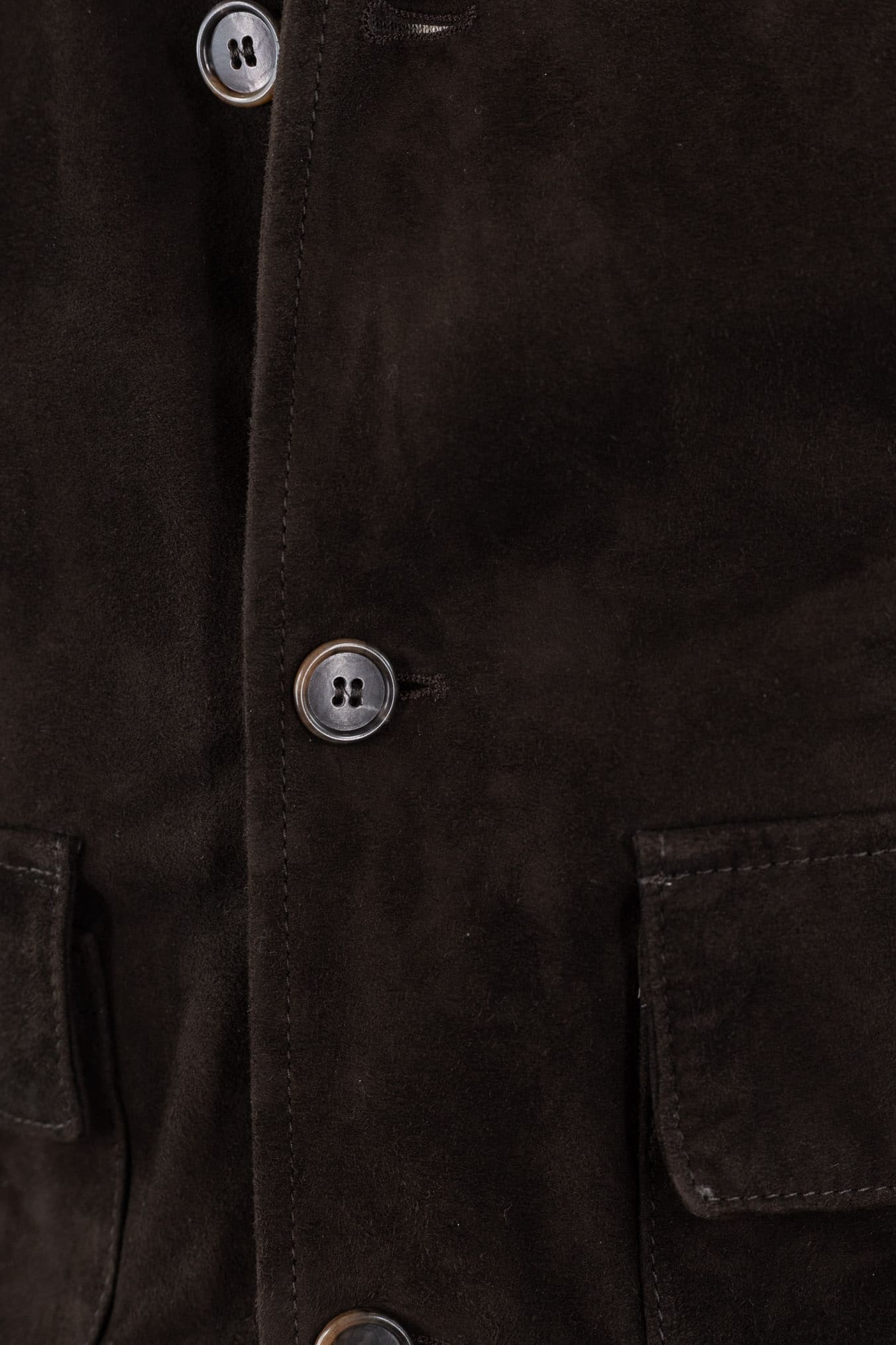 CONTRASTWAY Giubbotto Suede Light Wash Moro