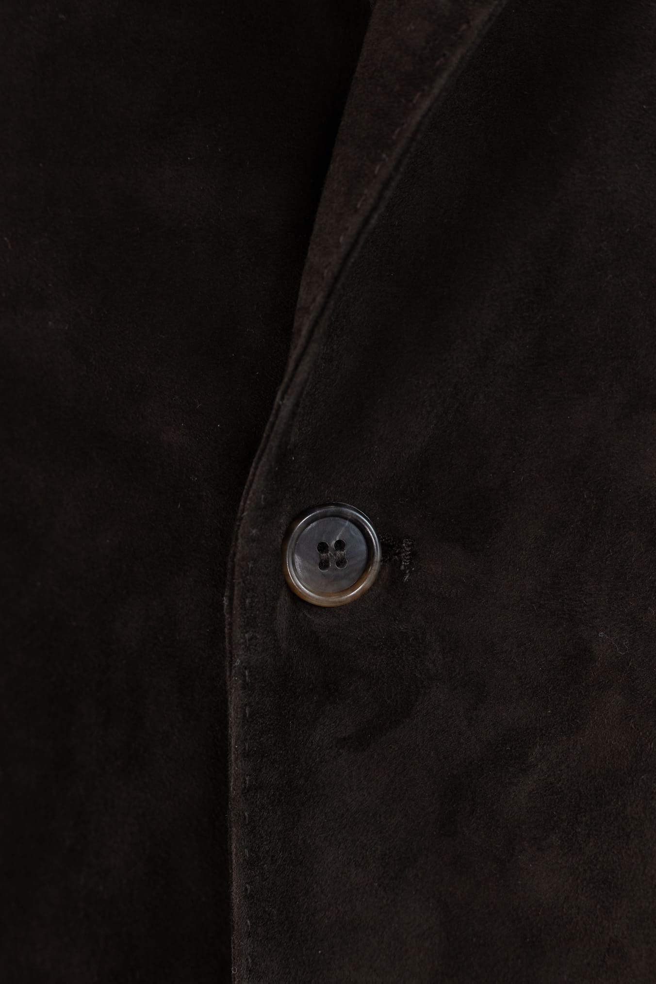CONTRASTWAY Giacca Blazer Suede Light Wash Moro