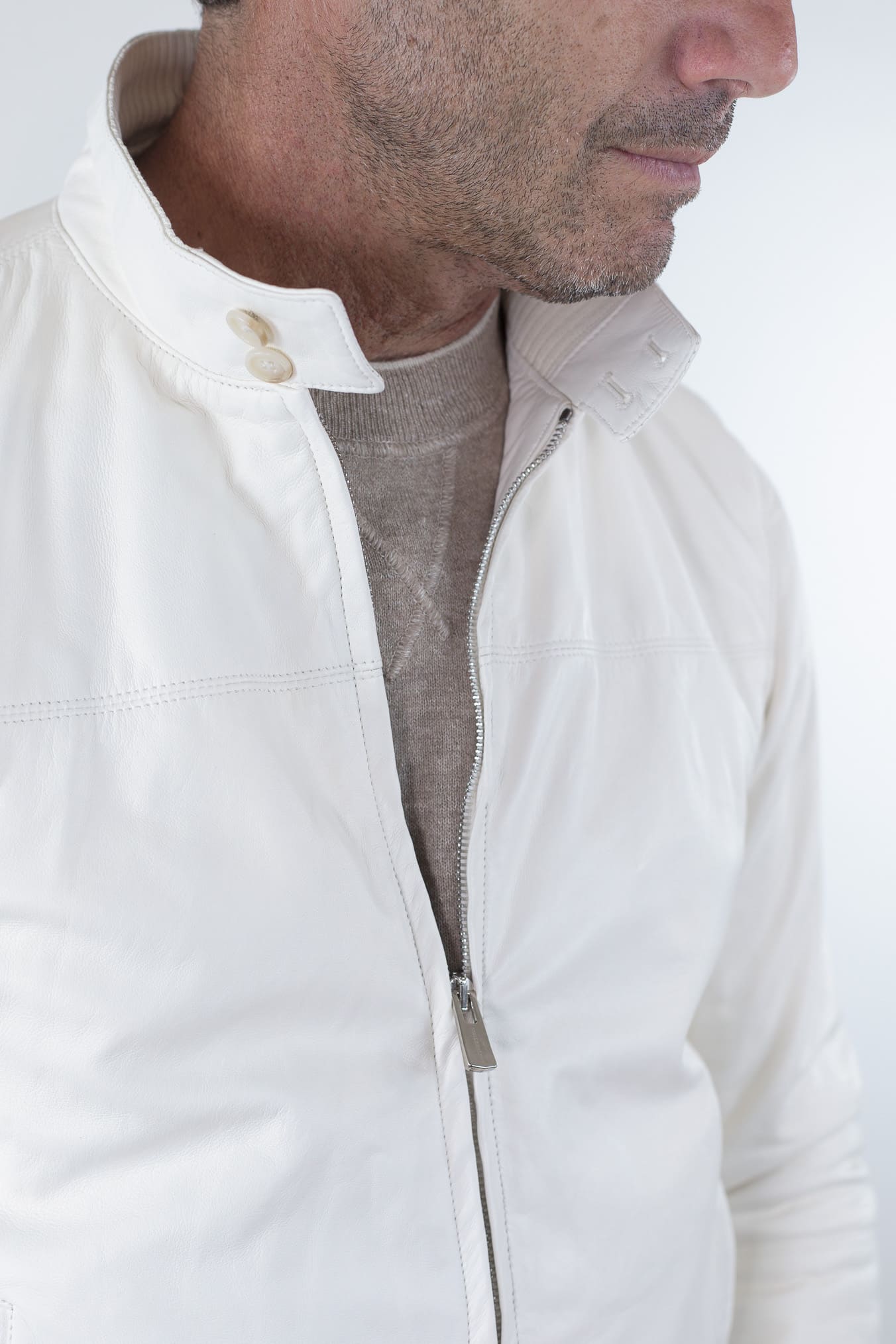 CONTRASTWAY Giubbotto Bio Skin Glove Bianco