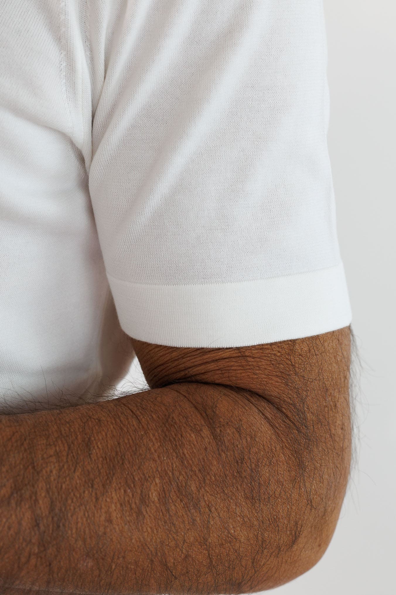 DRUMOHR Polo Cotone Frosted Superlight Bianco Latte