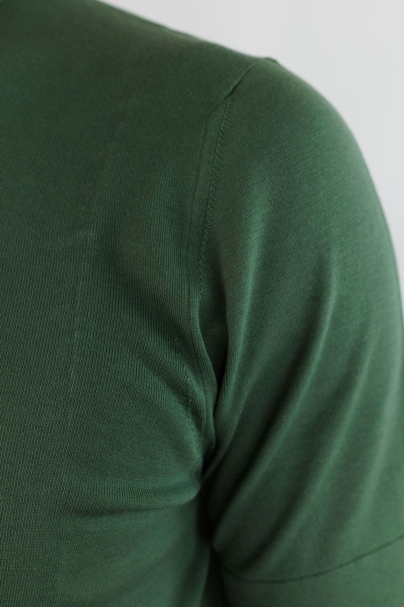 DRUMOHR Polo Cotone Frosted Superlight Verde