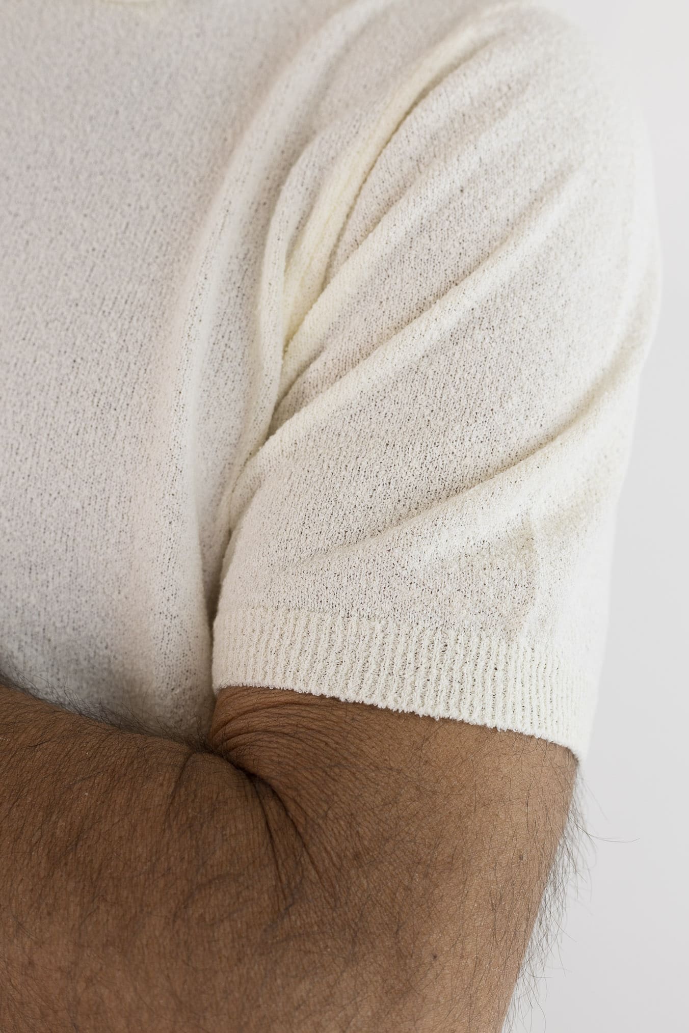 DRUMOHR Polo Spugna Superlight Bianco Latte