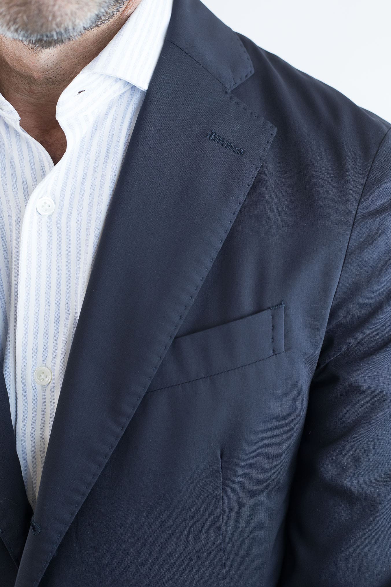 DRUMOHR Abito Fresco Lana Superlight Blu Scuro