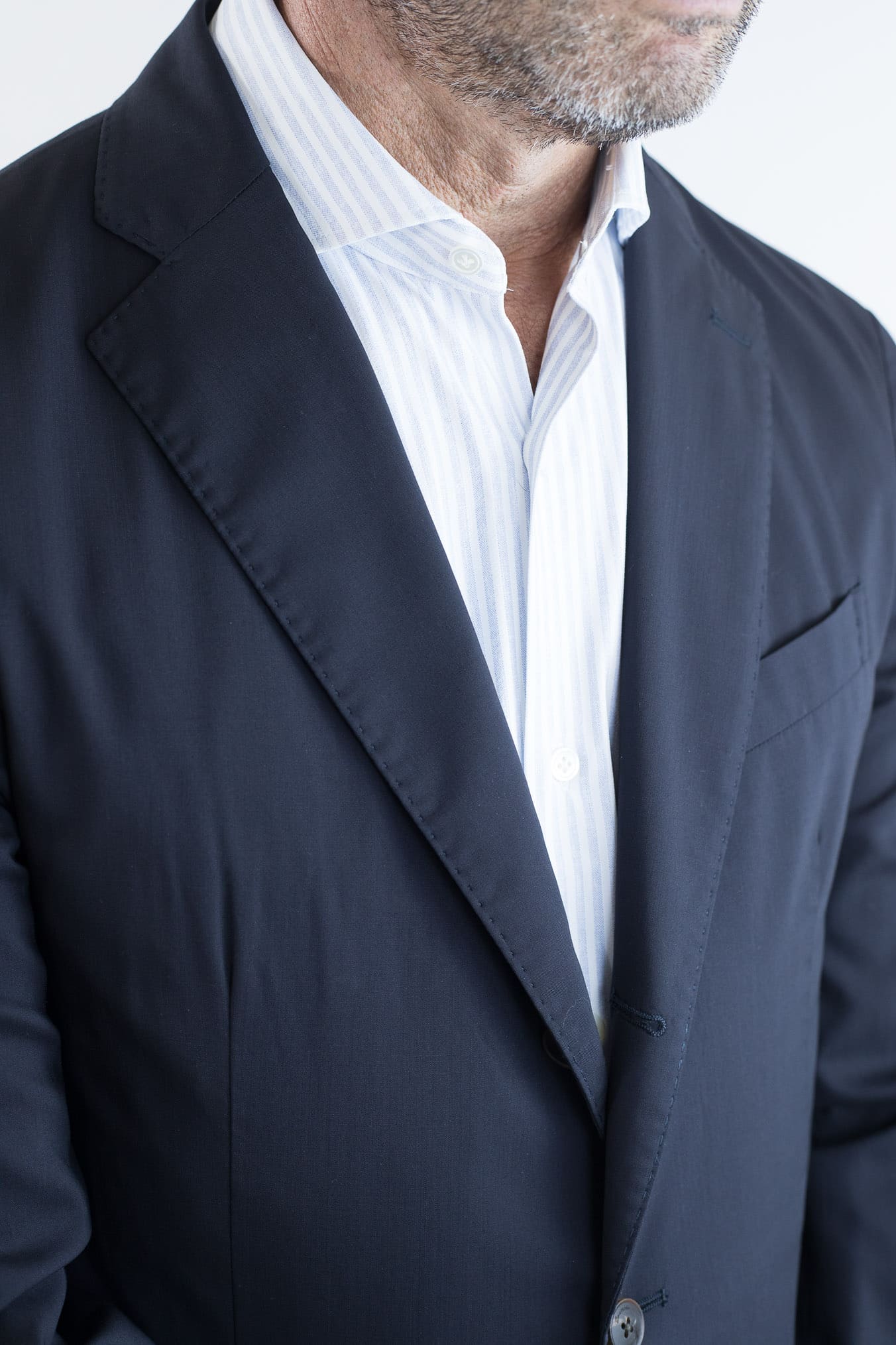 DRUMOHR Abito Fresco Lana Superlight Blu Scuro