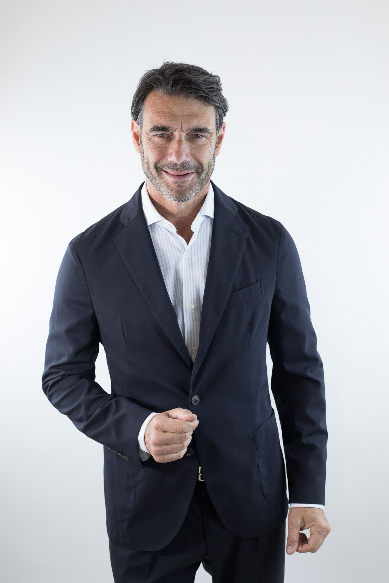 DRUMOHR Abito Fresco Lana Superlight Blu Scuro