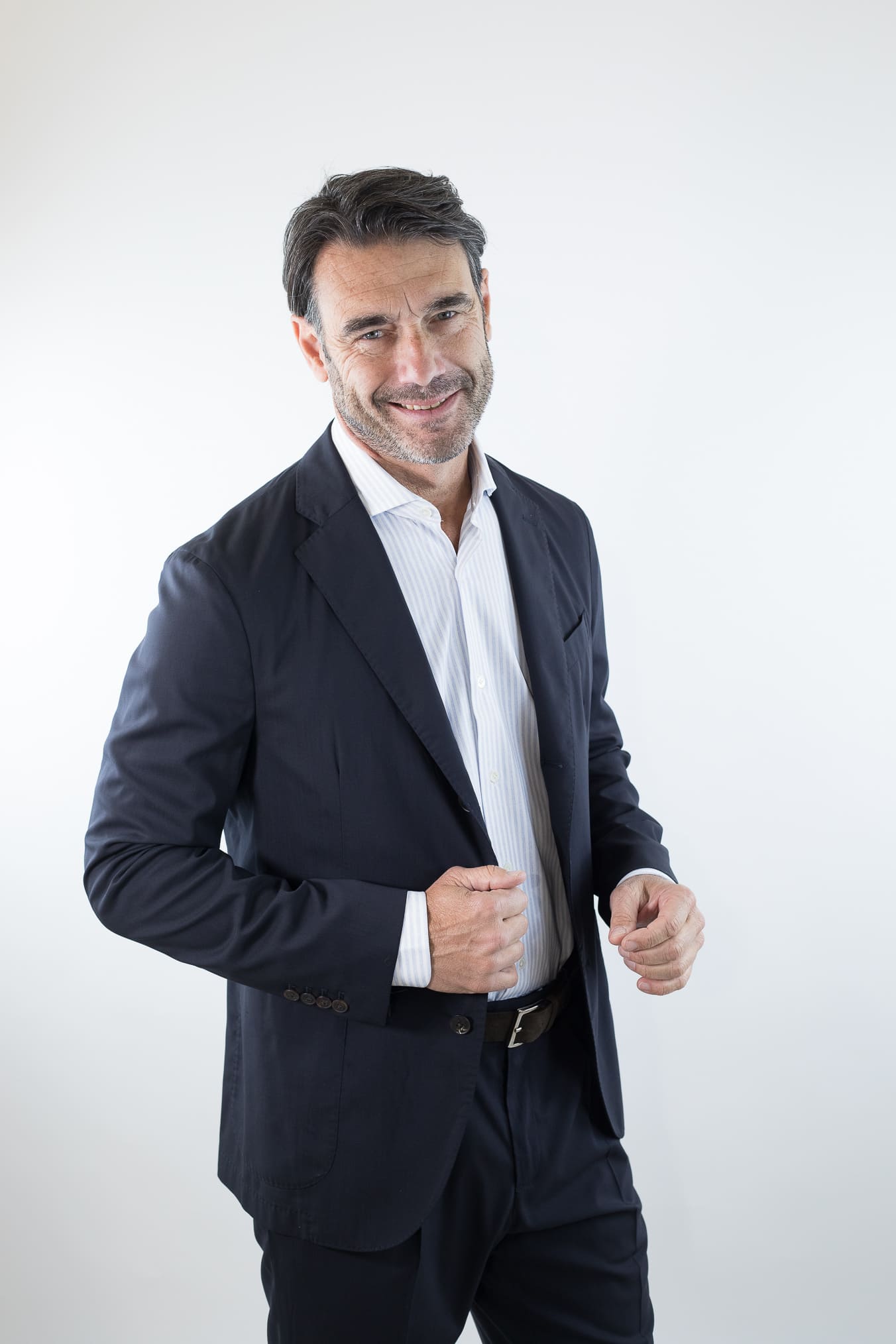 DRUMOHR Abito Fresco Lana Superlight Blu Scuro