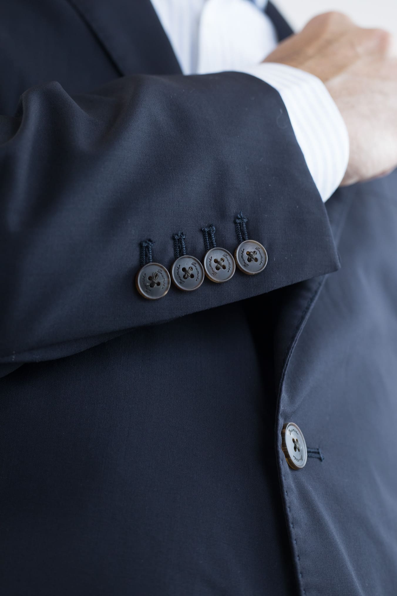 DRUMOHR Abito Fresco Lana Superlight Blu Scuro