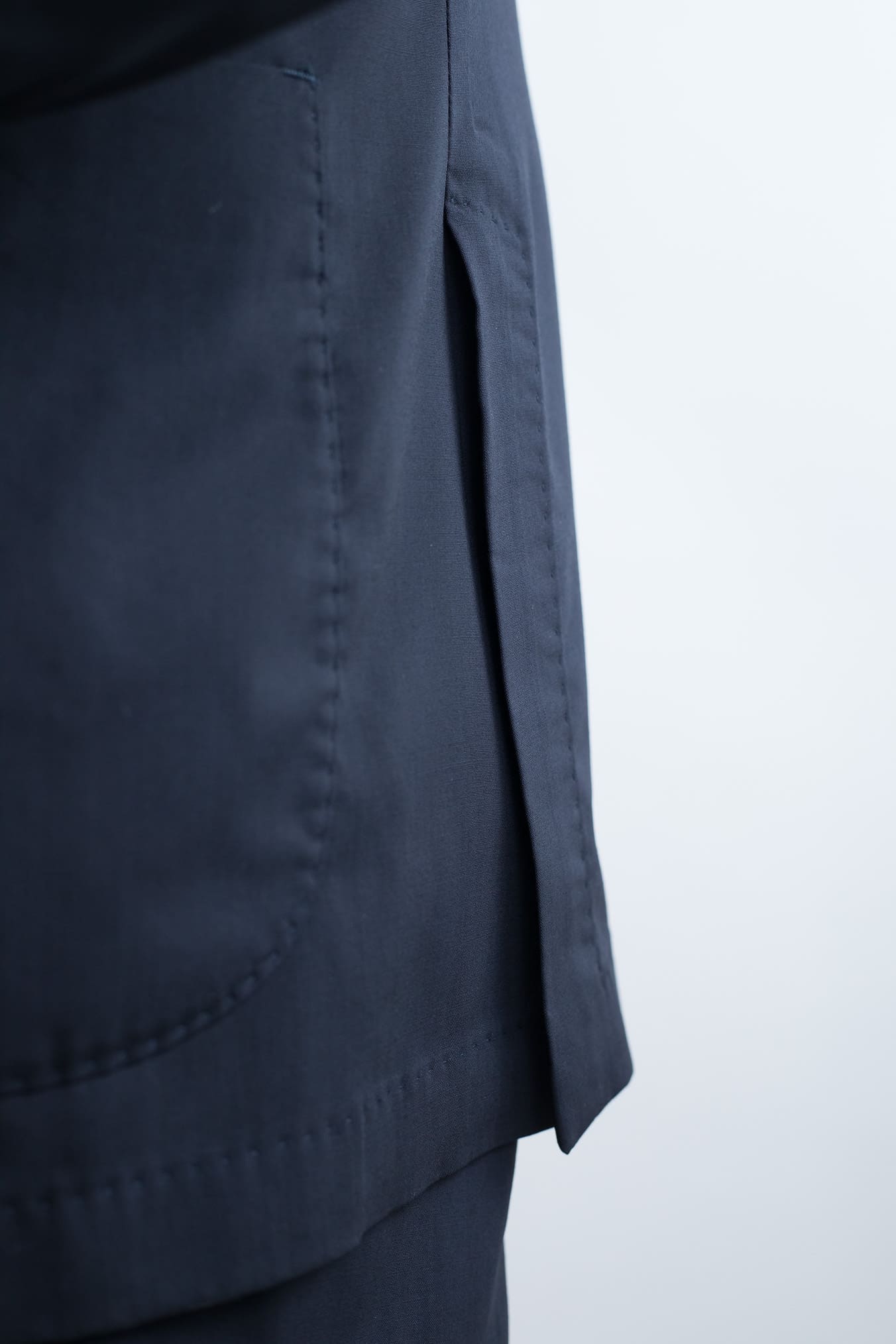 DRUMOHR Abito Fresco Lana Superlight Blu Scuro