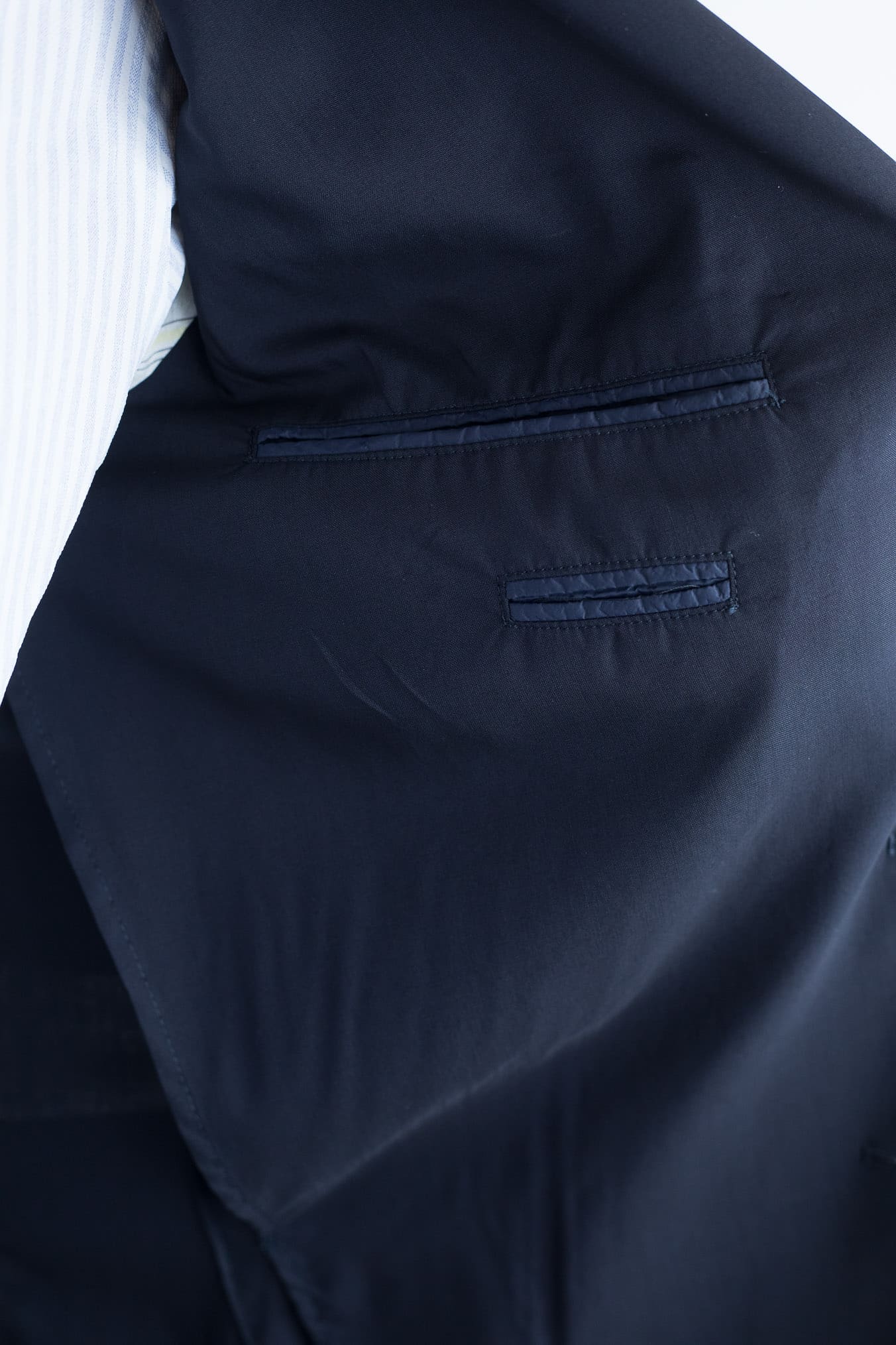 DRUMOHR Abito Fresco Lana Superlight Blu Scuro