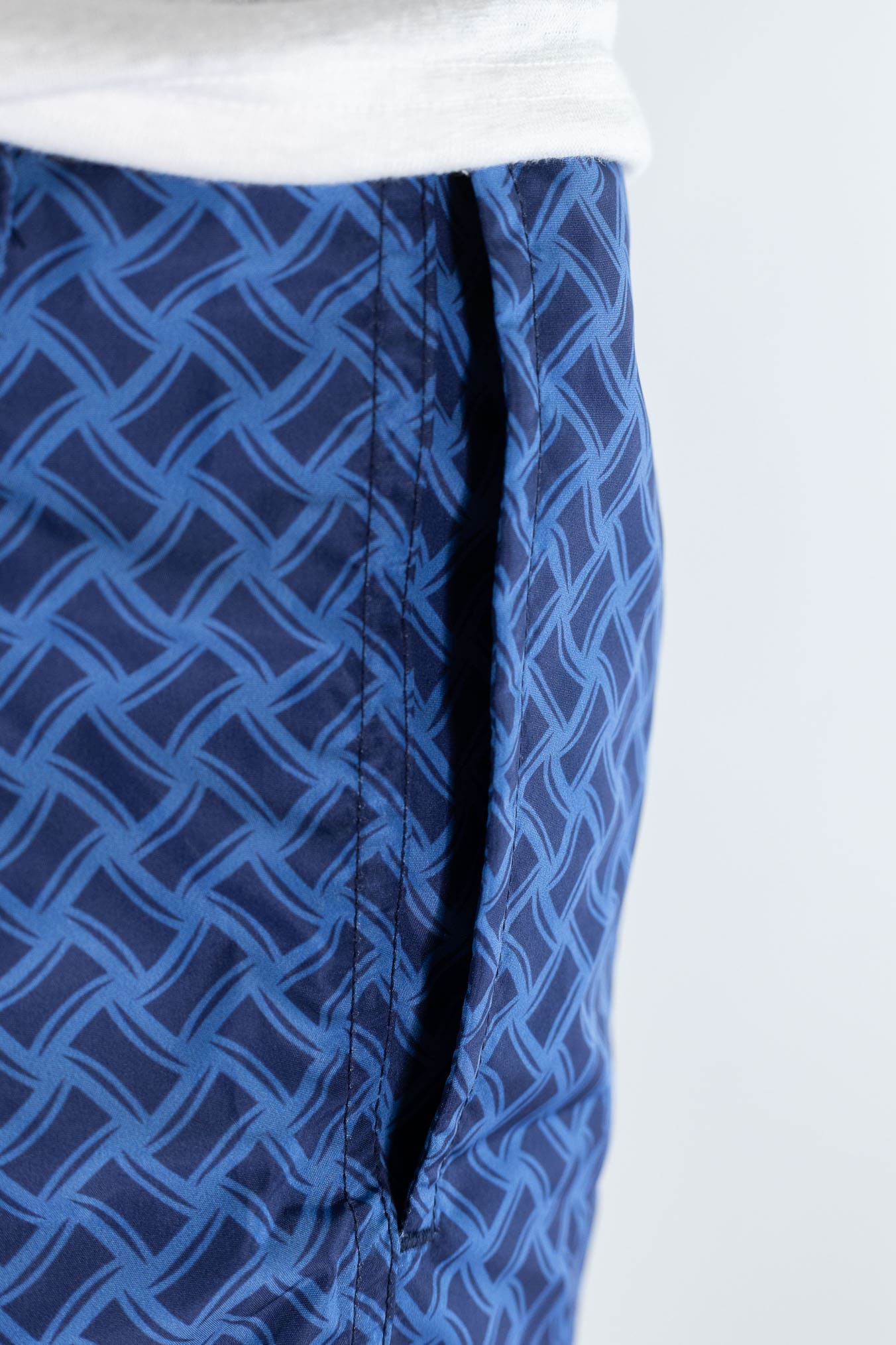 DRUMOHR Costume Mare Ultraleggero Biscottino Blu