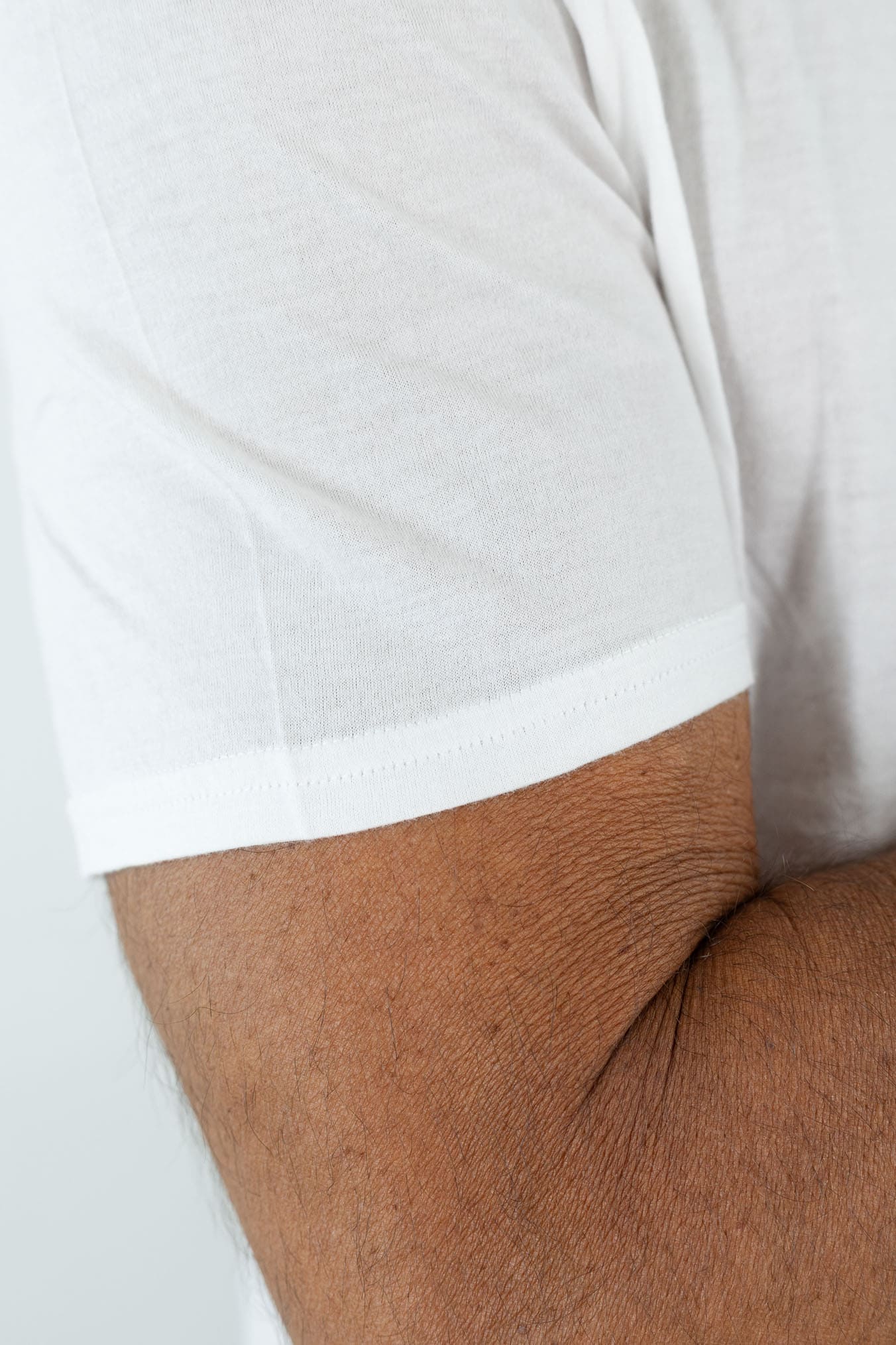 FEDELI T-Shirt "Gary" Cotone Superleggero Bianco