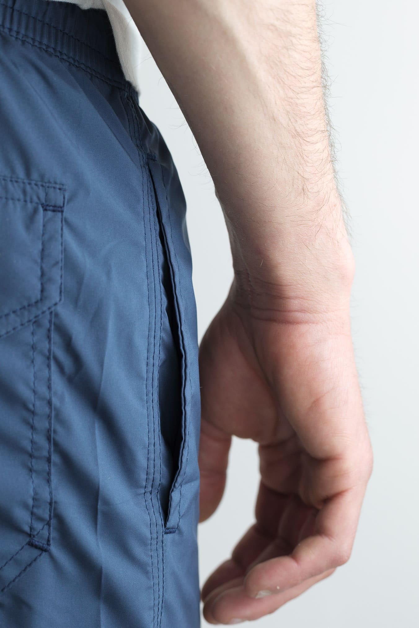 FEDELI Costume da Bagno Madeira Blu