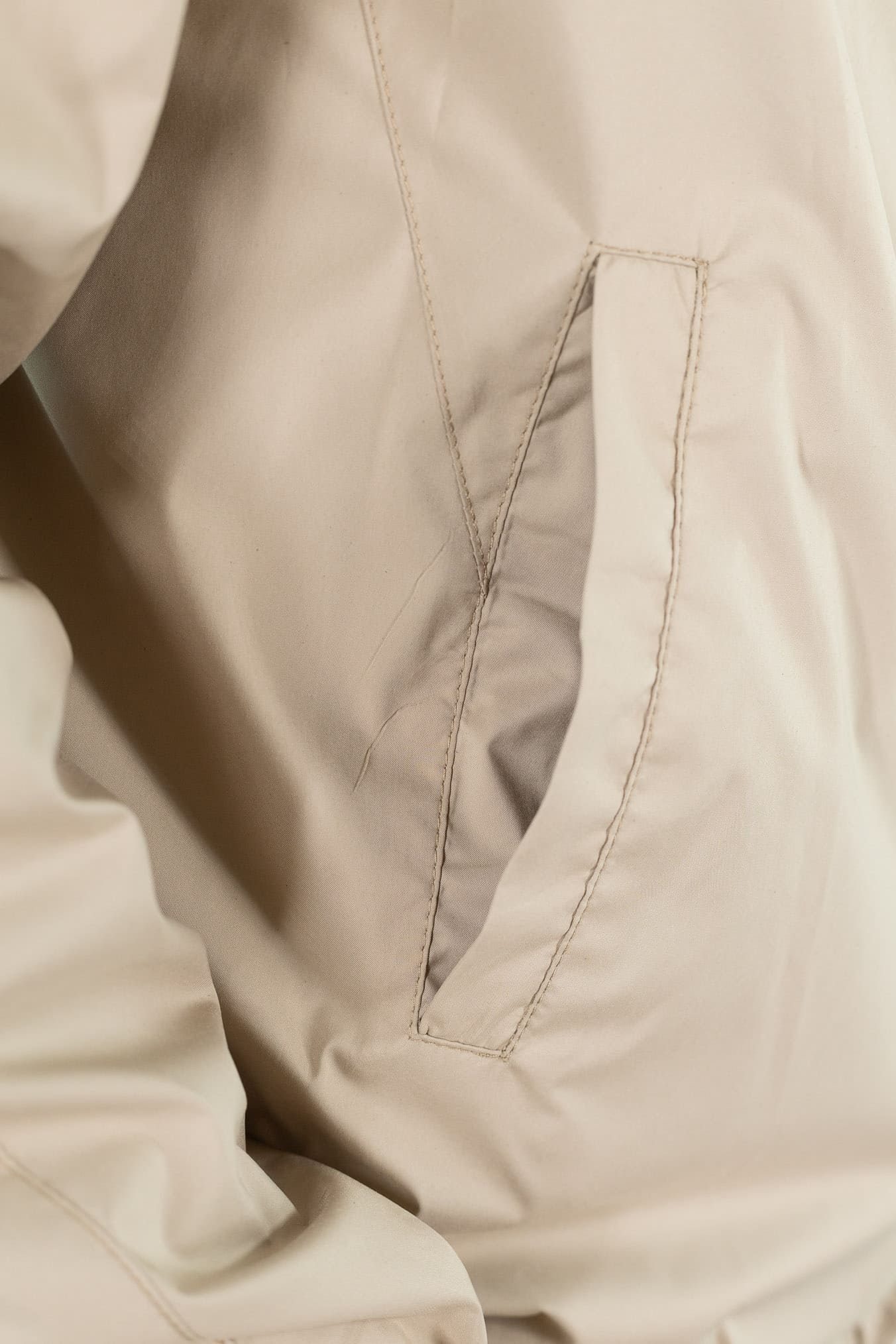 FEDELI Giubbino Reversibile "Ted" Airstop Tortora Beige