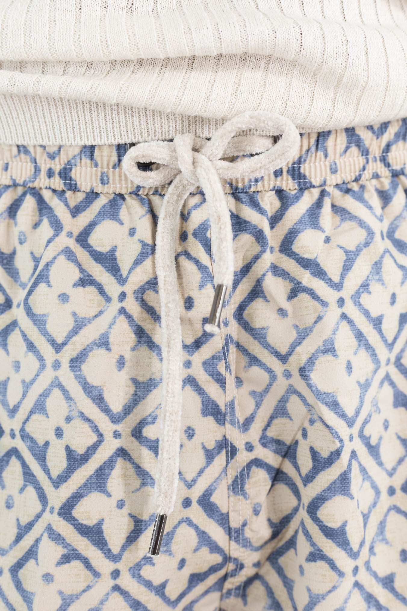 FFF Costume Mare Fantasia Bianco/Blu