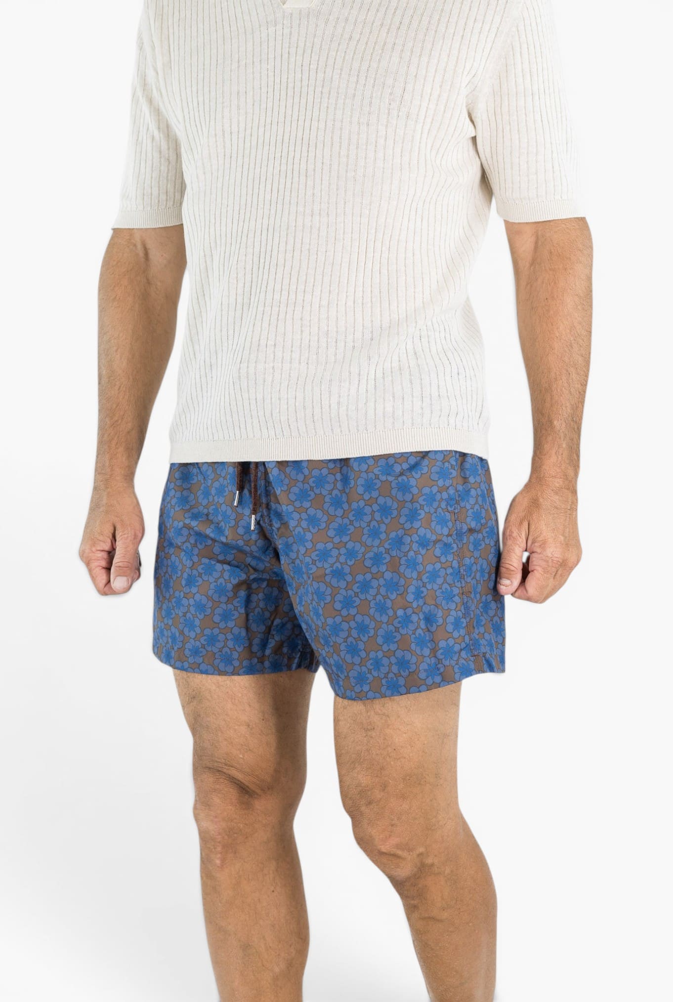 FFF Costume Mare Fantasia Marrone/Blu