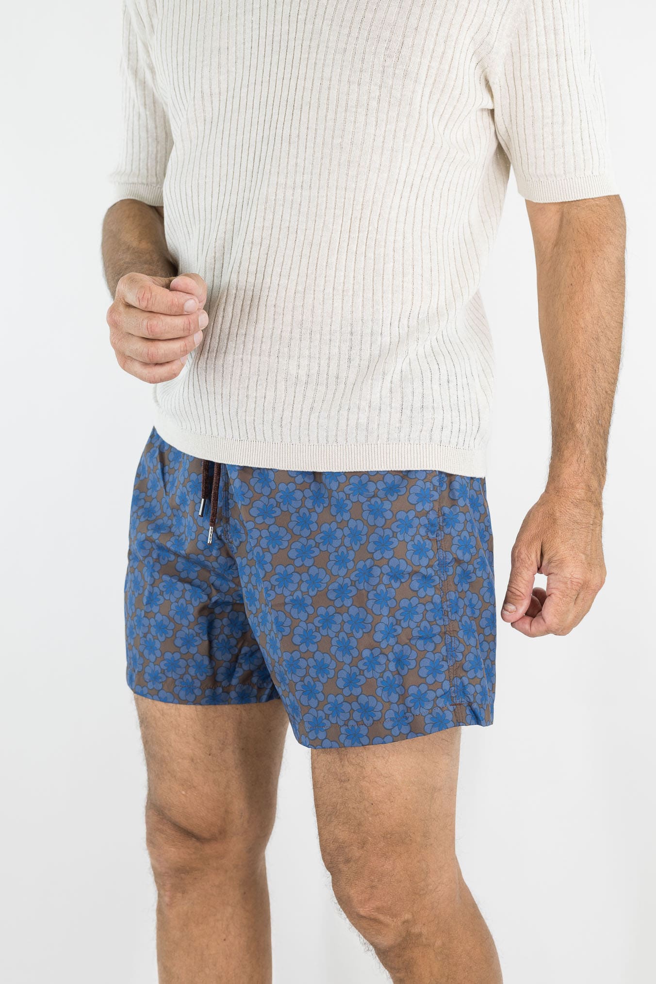 FFF Costume Mare Fantasia Marrone/Blu