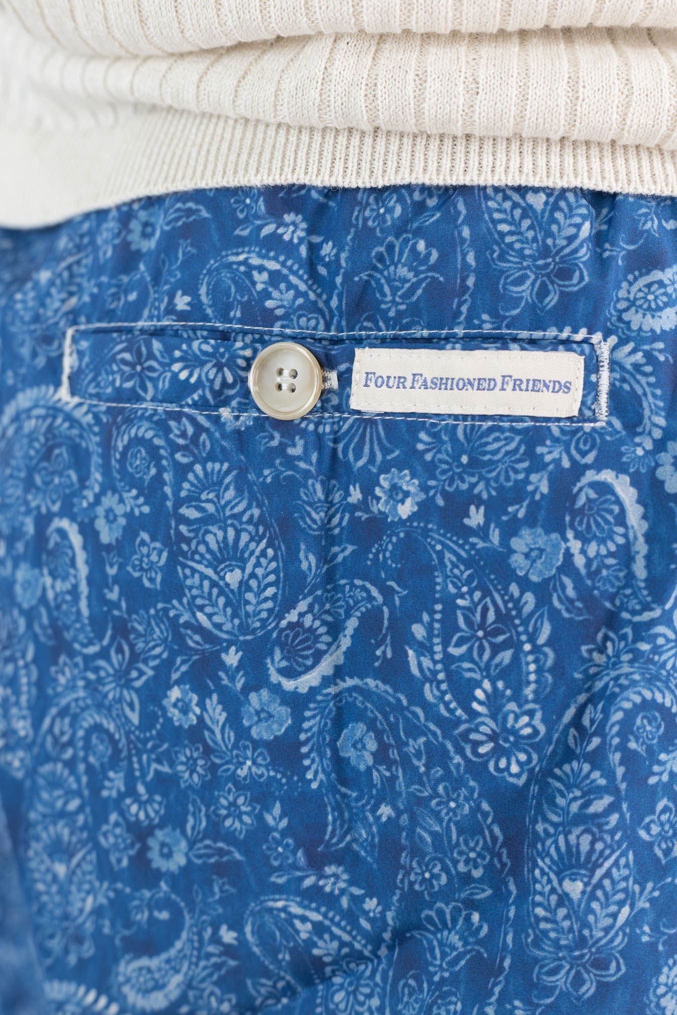 FFF Costume Mare Fantasia Azzurro