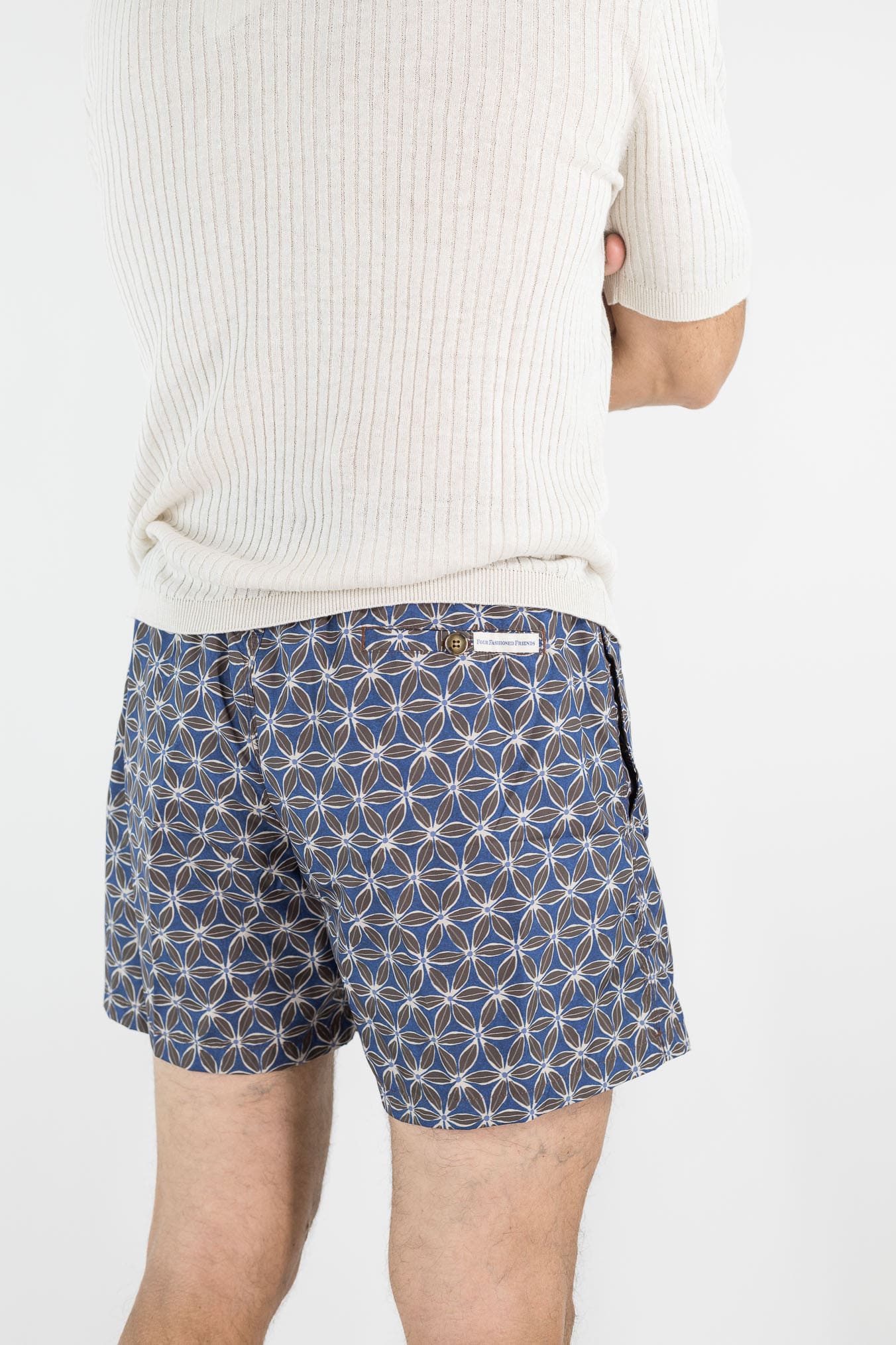 FFF Costume Mare Fantasia Blu/Marrone