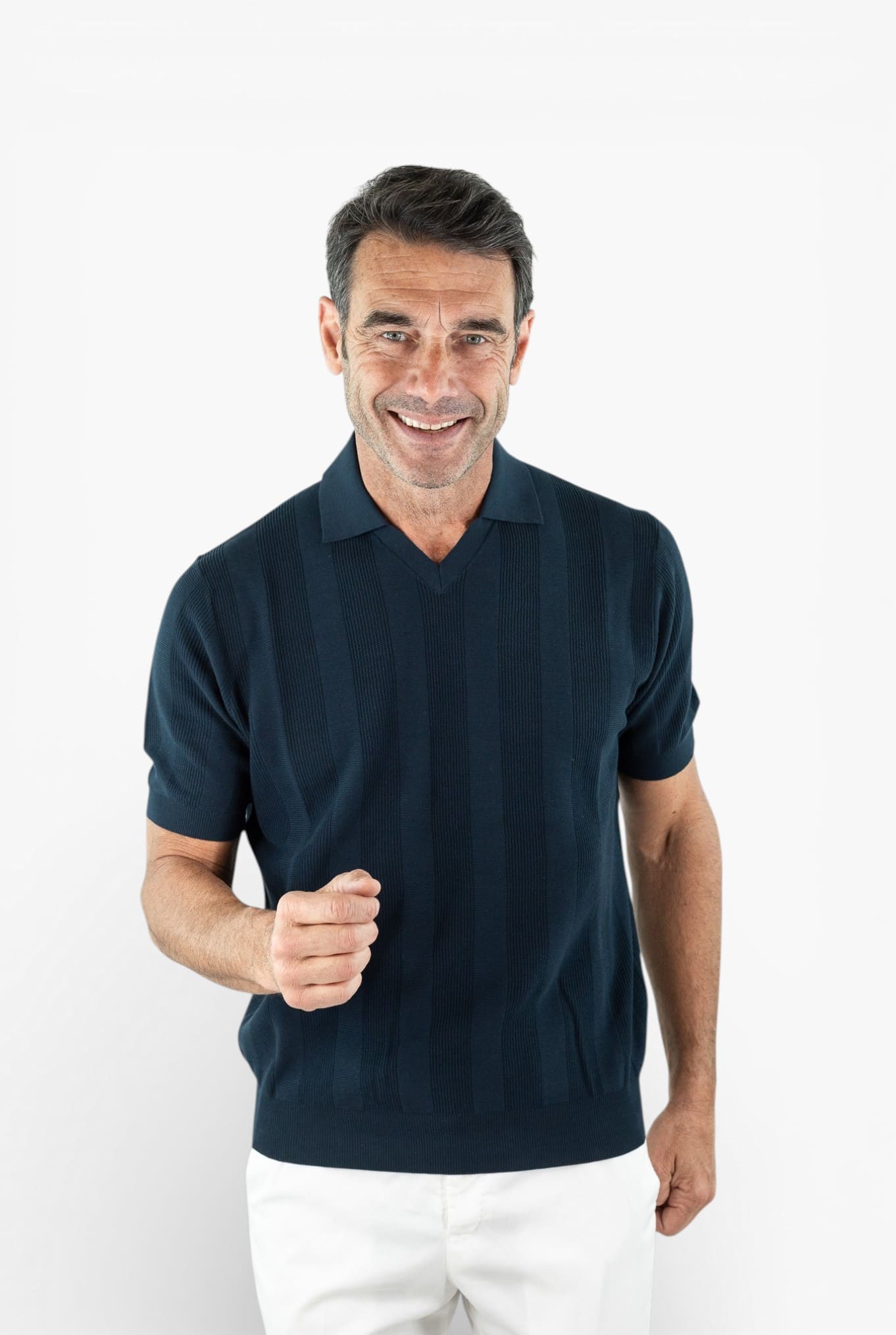 GUARINO Polo Skipper Calciatore Blu