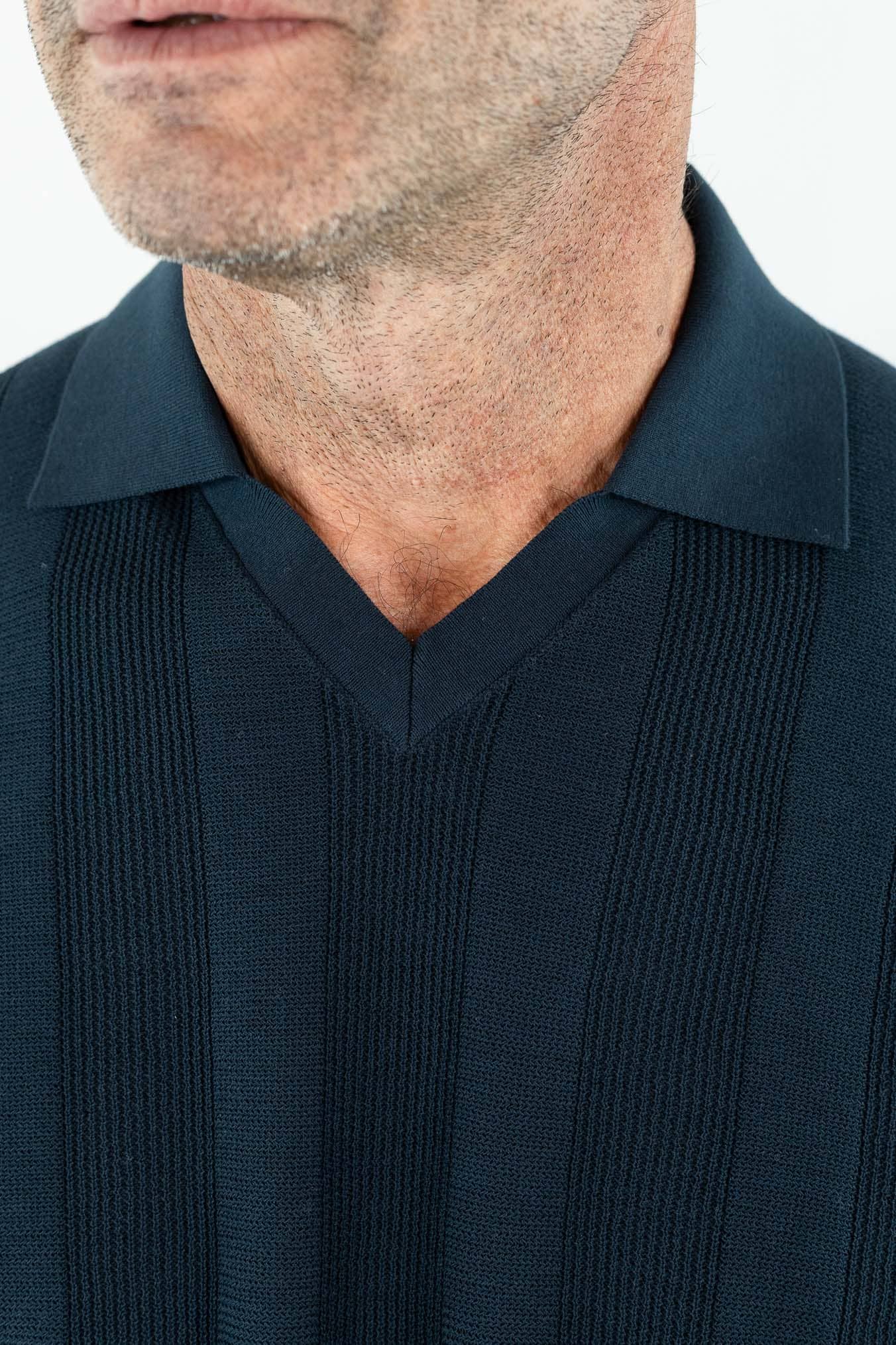 GUARINO Polo Skipper Calciatore Blu