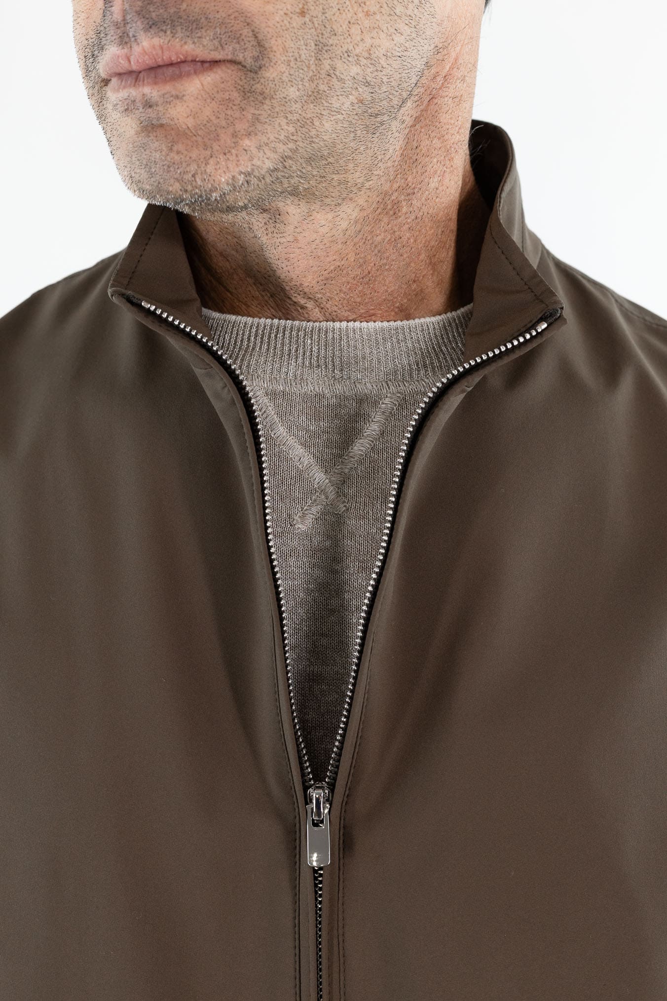 GUARINO Gilet Olmetex Testa di Moro