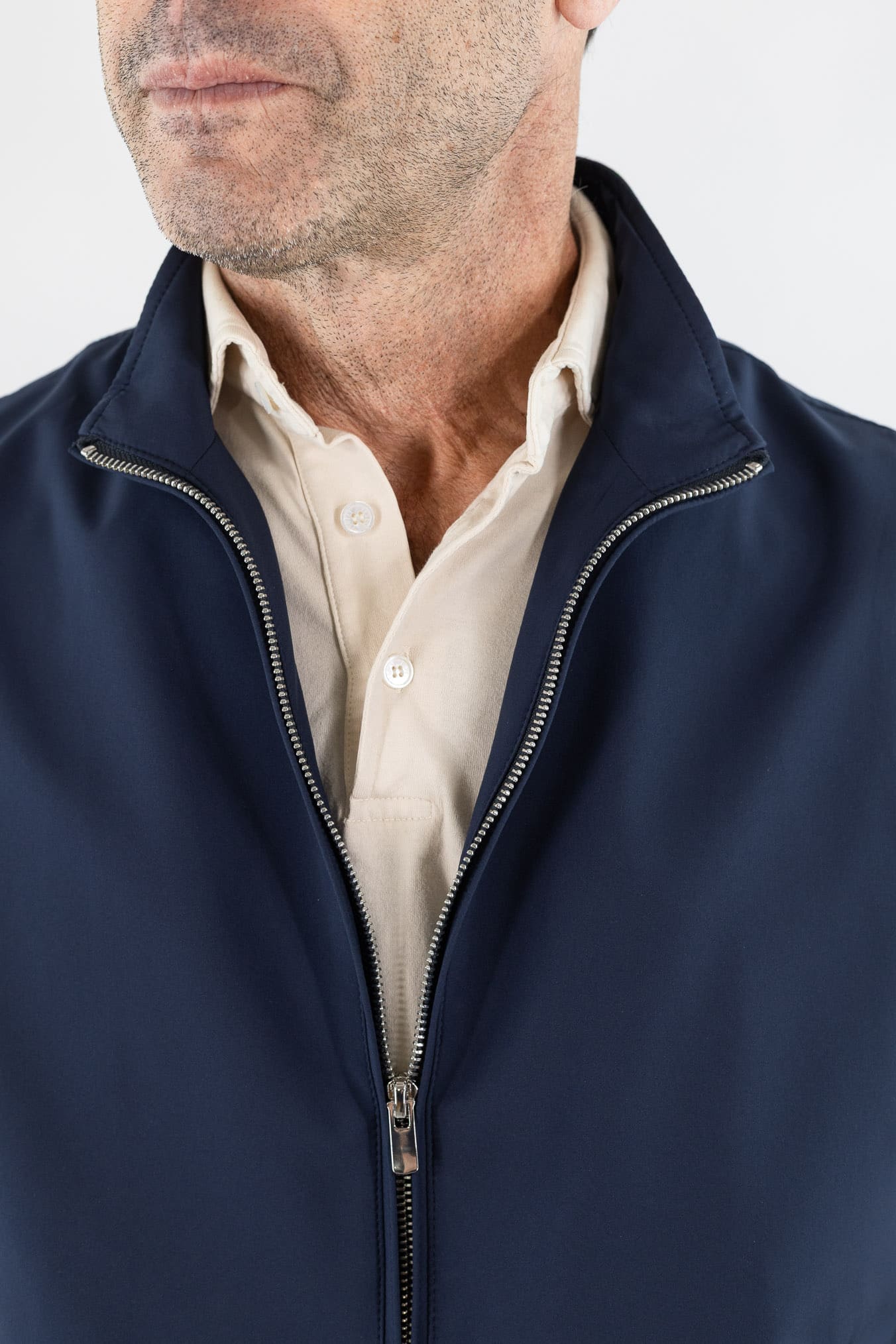 GUARINO Gilet Olmetex Blu