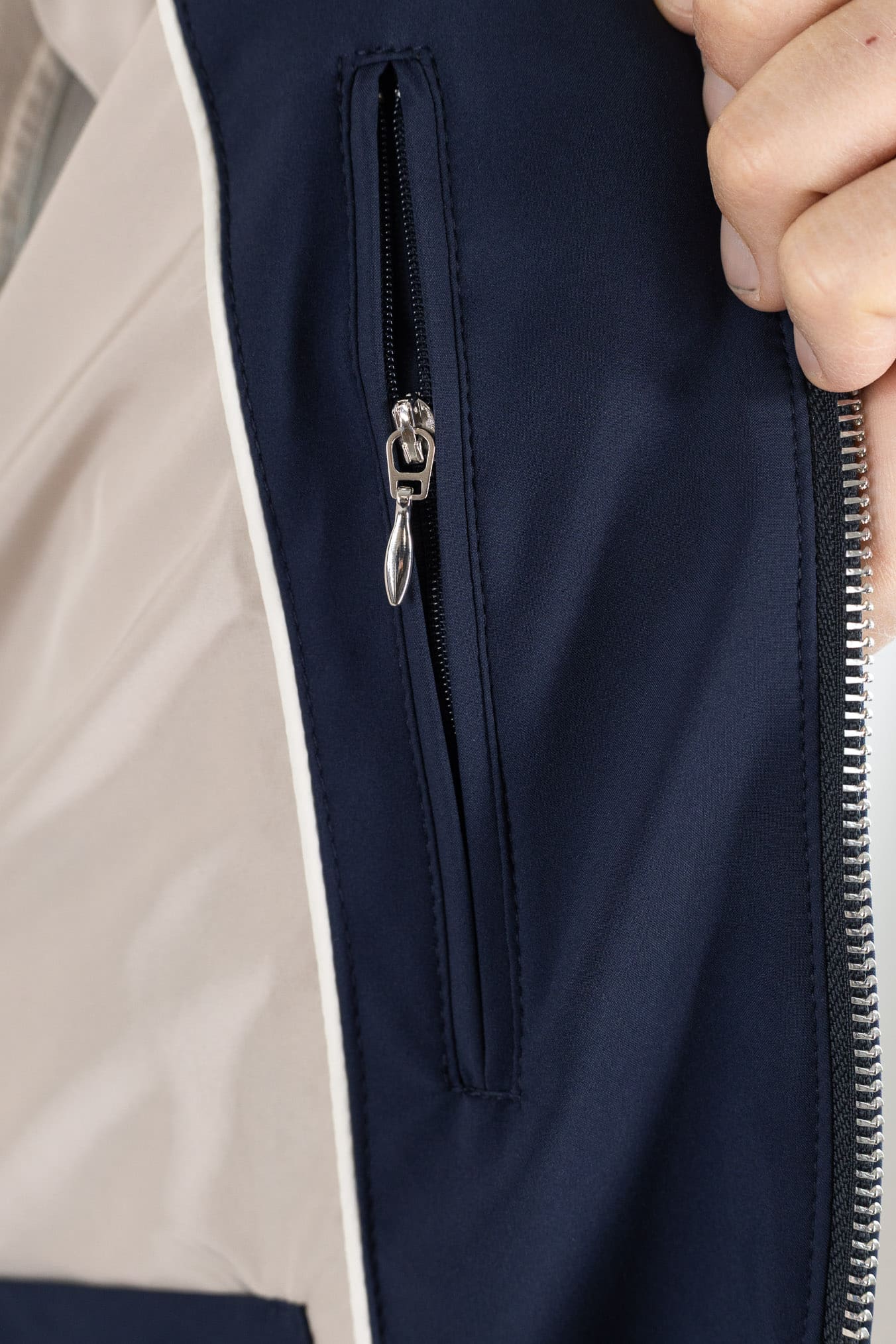 GUARINO Gilet Olmetex Blu