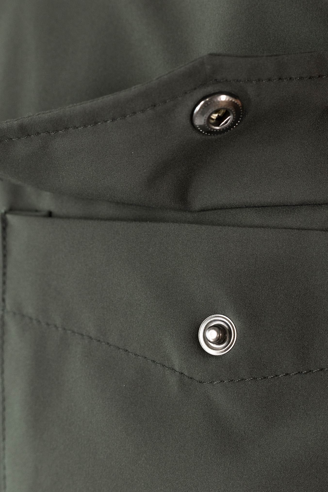 GUARINO Field Jacket Packable Water & Wind Proof Verde