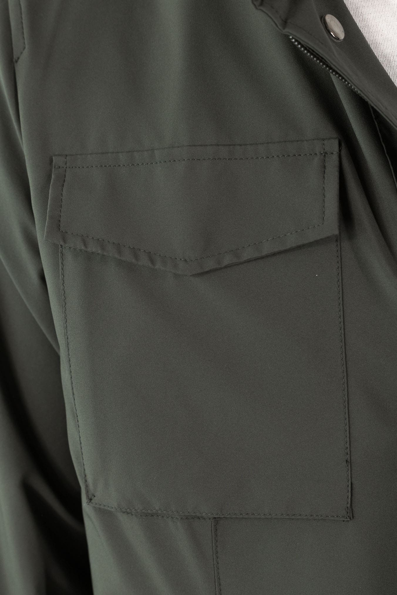 GUARINO Field Jacket Packable Water & Wind Proof Verde