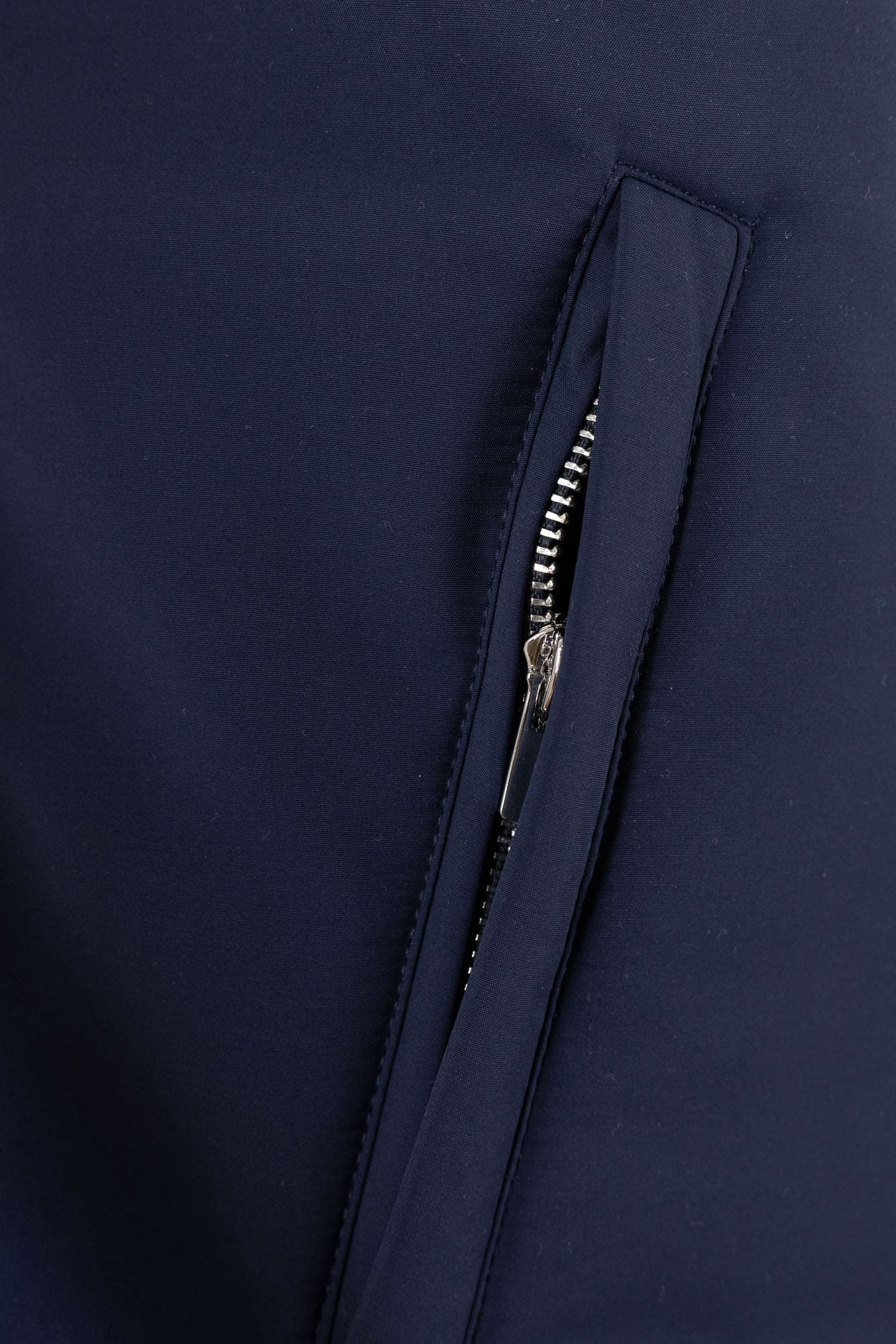 GUARINO Gilet Storm System® Loro Piana Blu