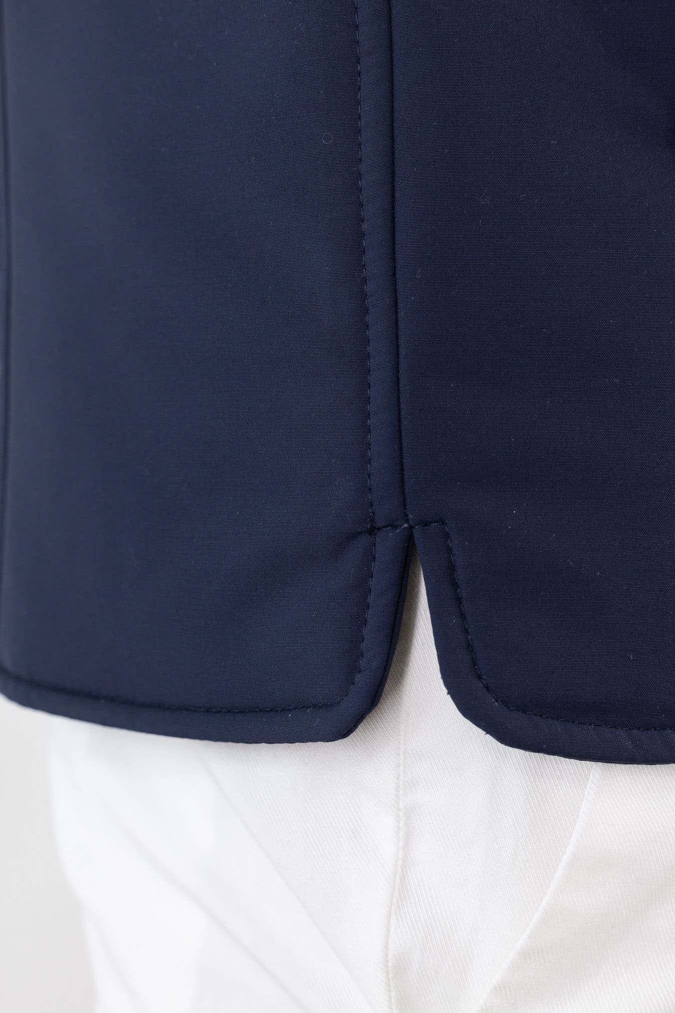 GUARINO Gilet Storm System® Loro Piana Blu